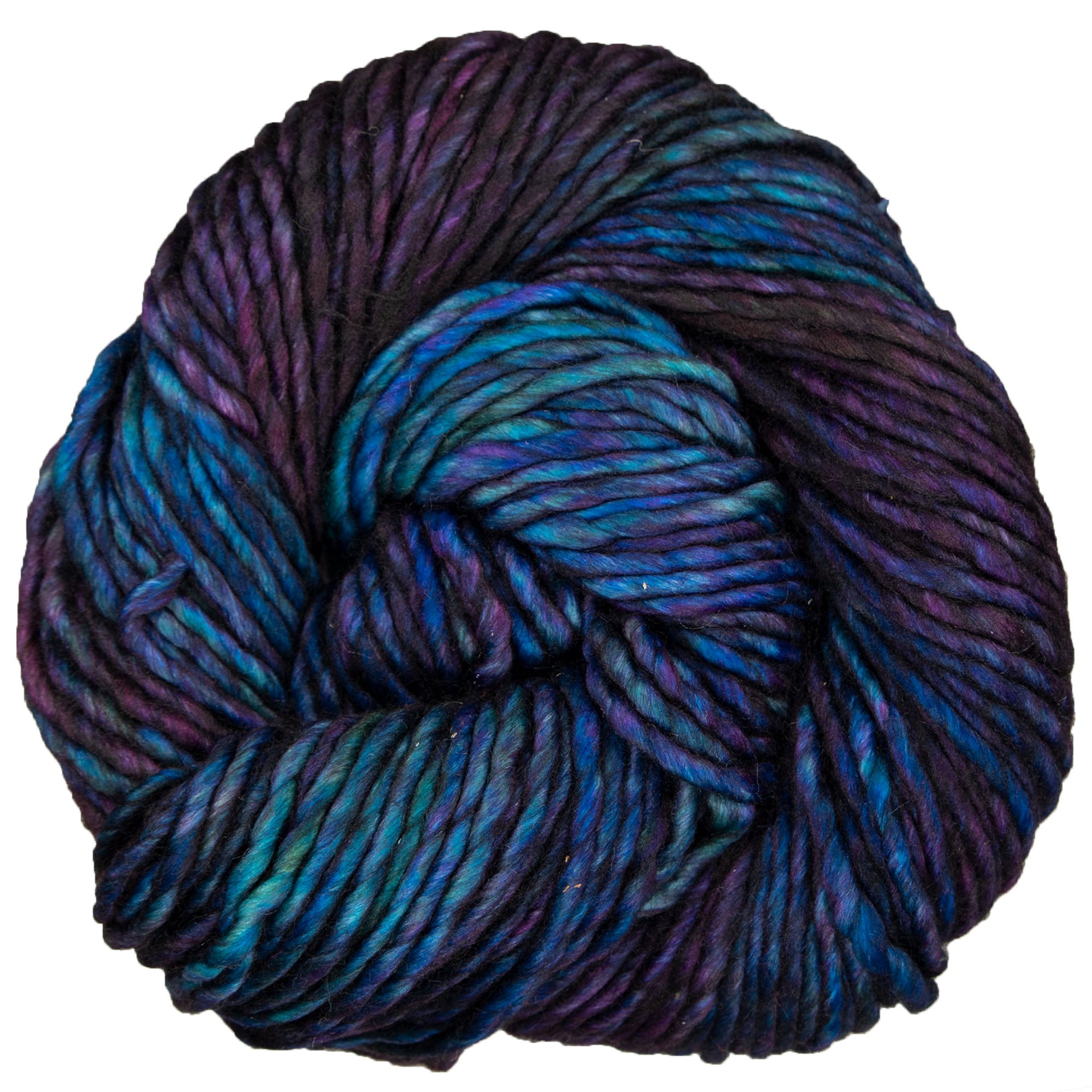 Malabrigo Noventa Yarn - 229 Sombra De Palma - Zoom Image
