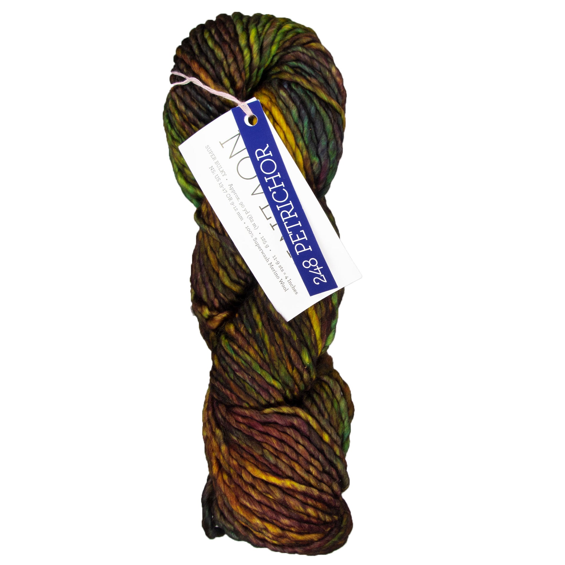 Malabrigo Noventa Yarn - 248 Petrichor - Zoom Image
