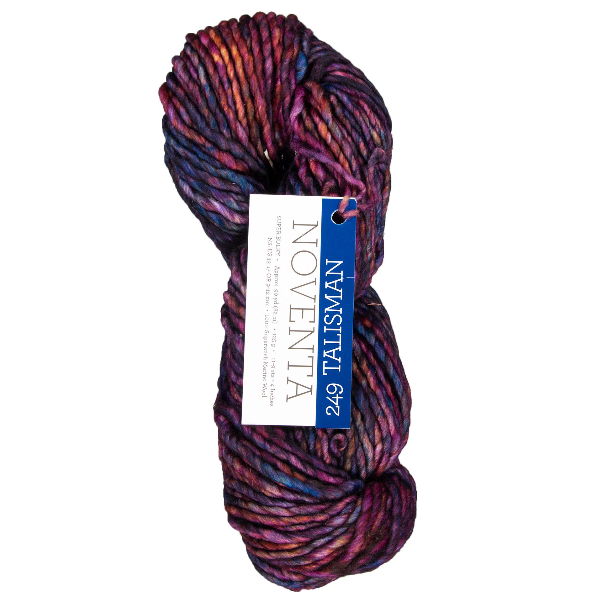 Malabrigo Noventa Yarn - 249 Talisman - Zoom Image
