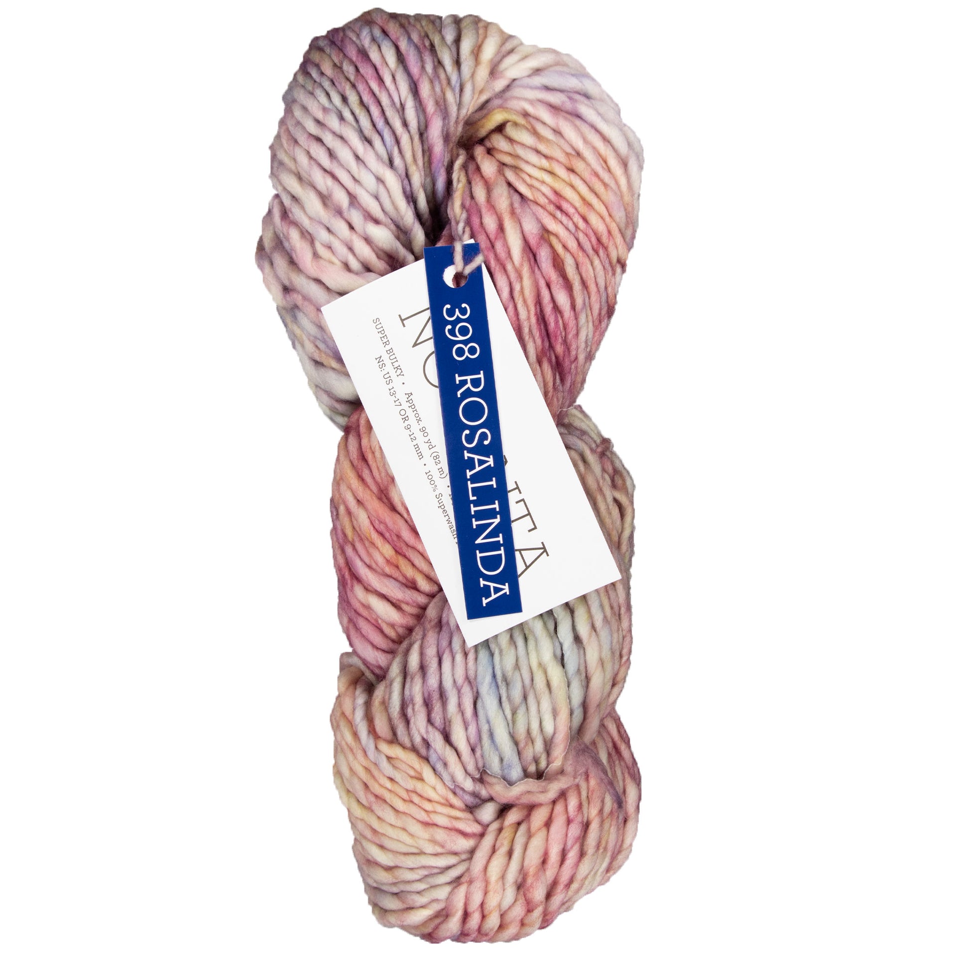 Malabrigo Noventa Yarn - 398 Rosalinda - Zoom Image
