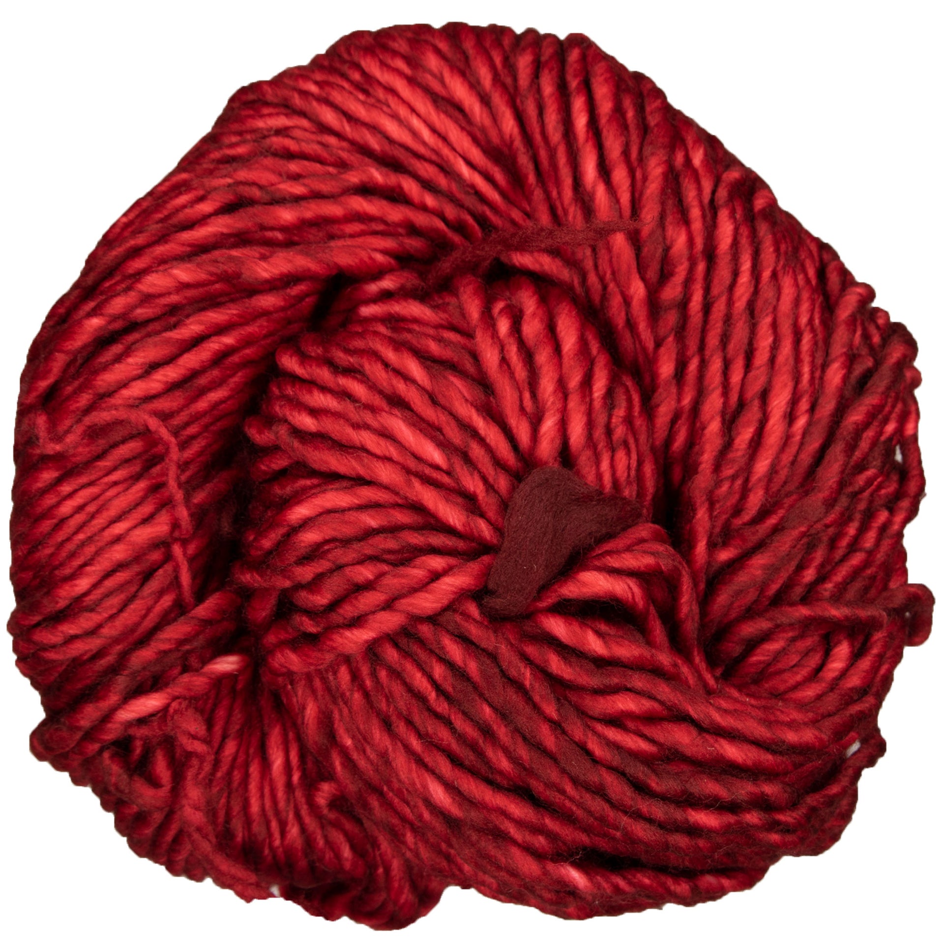 Malabrigo Noventa Yarn - 611 Ravelry Red - Zoom Image

