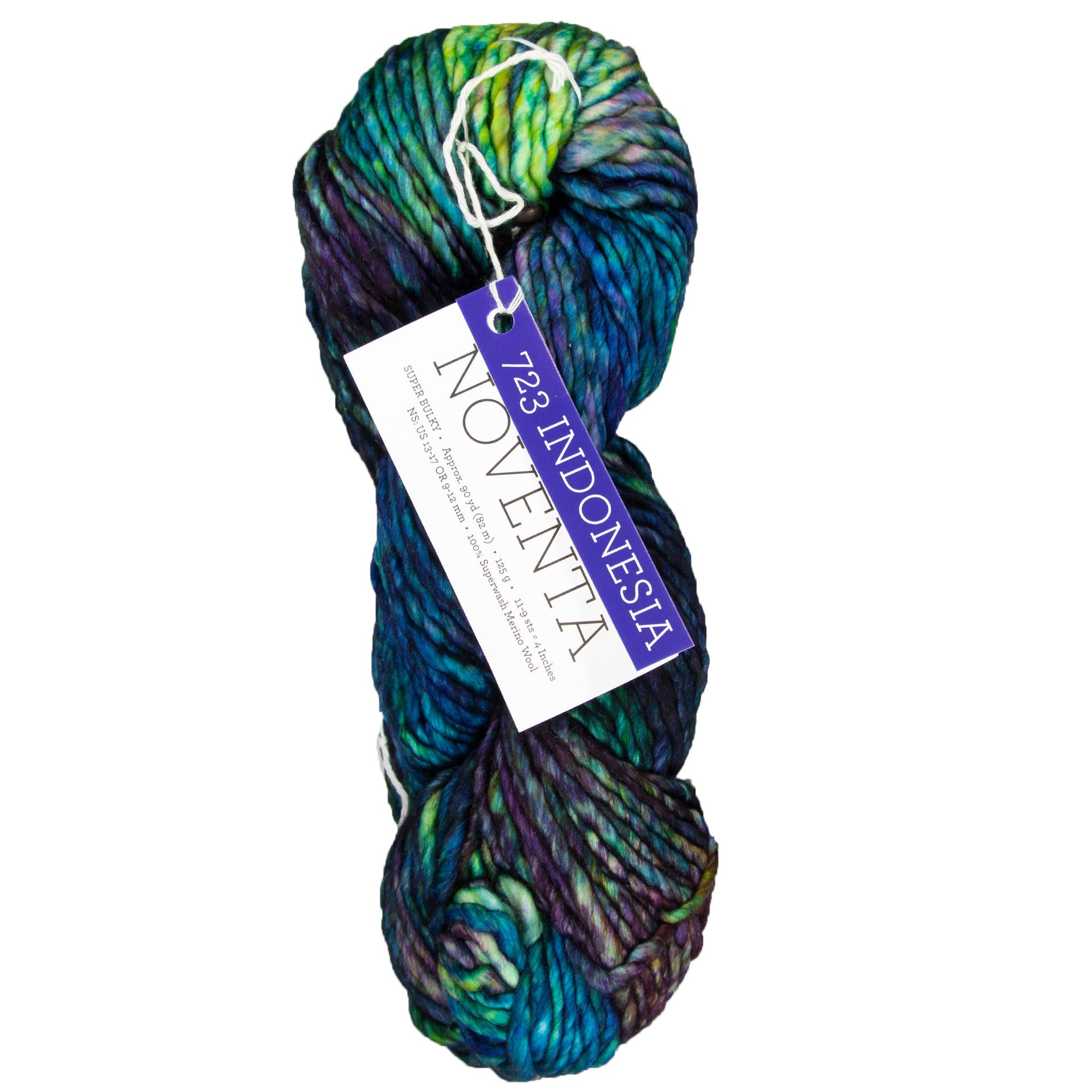 Malabrigo Noventa Yarn - 723 Indonesia - Zoom Image
