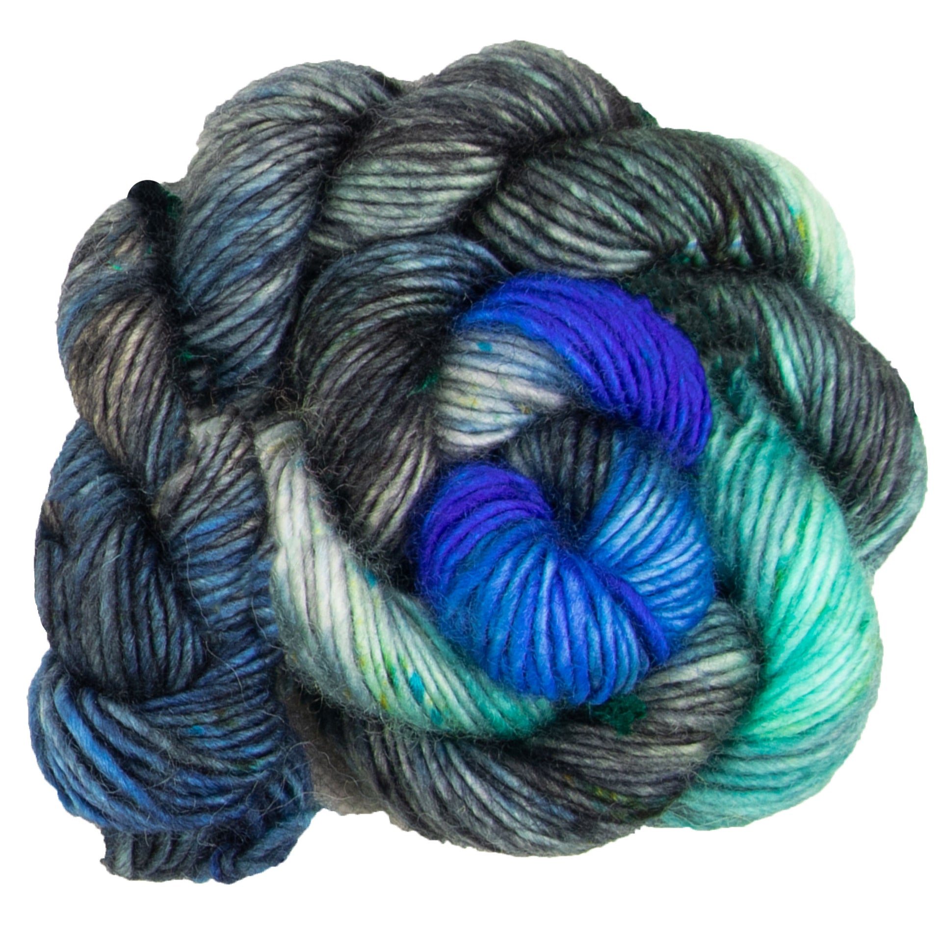 Madelinetosh Unicorn Tails Yarn - Escape Pod - Zoom Image
