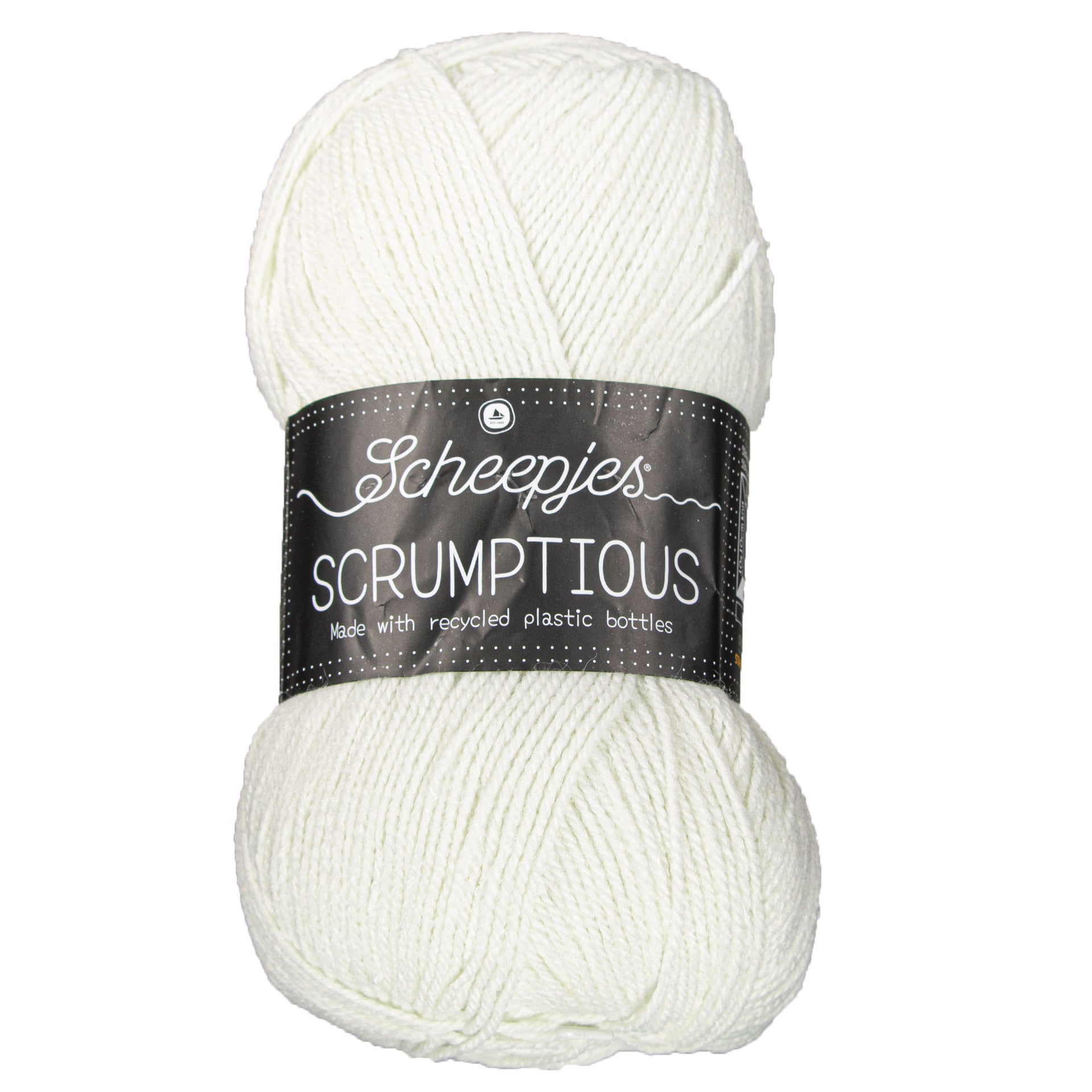 Scheepjes Scrumptious Yarn - 302 Buttercream Icing - Zoom Image
