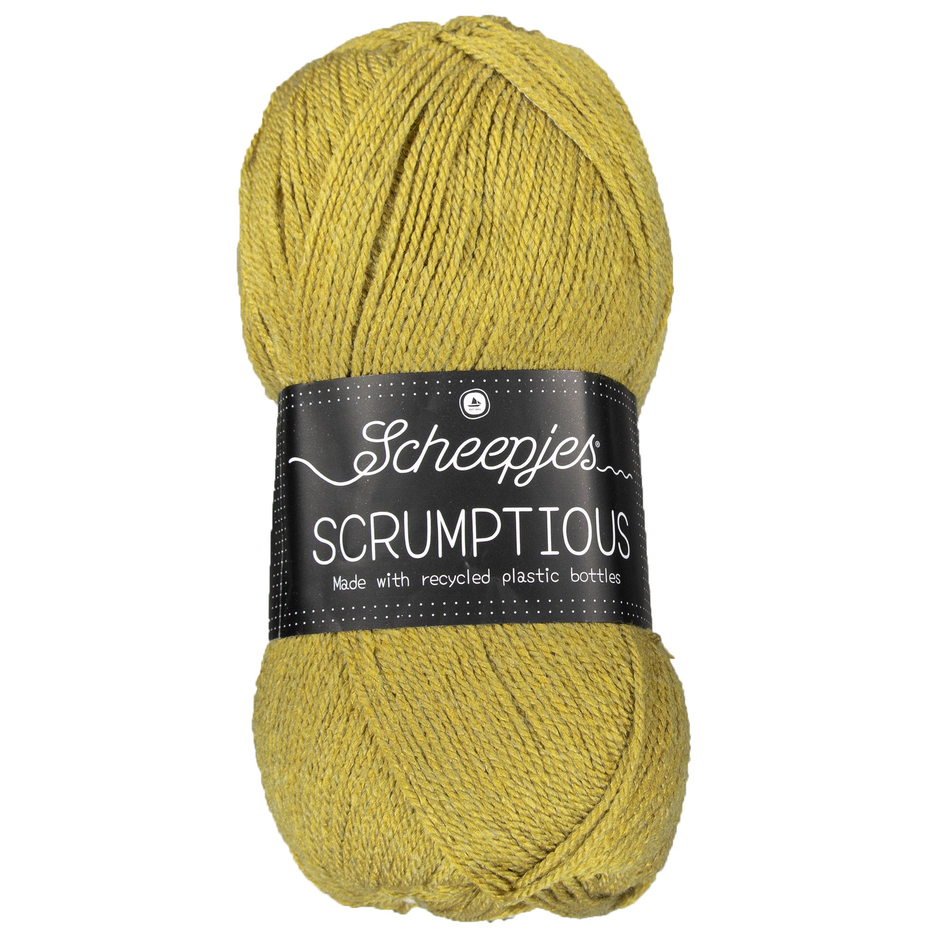 Scheepjes Scrumptious Yarn - 323 Cinnamon Peach Cobbler - Zoom Image
