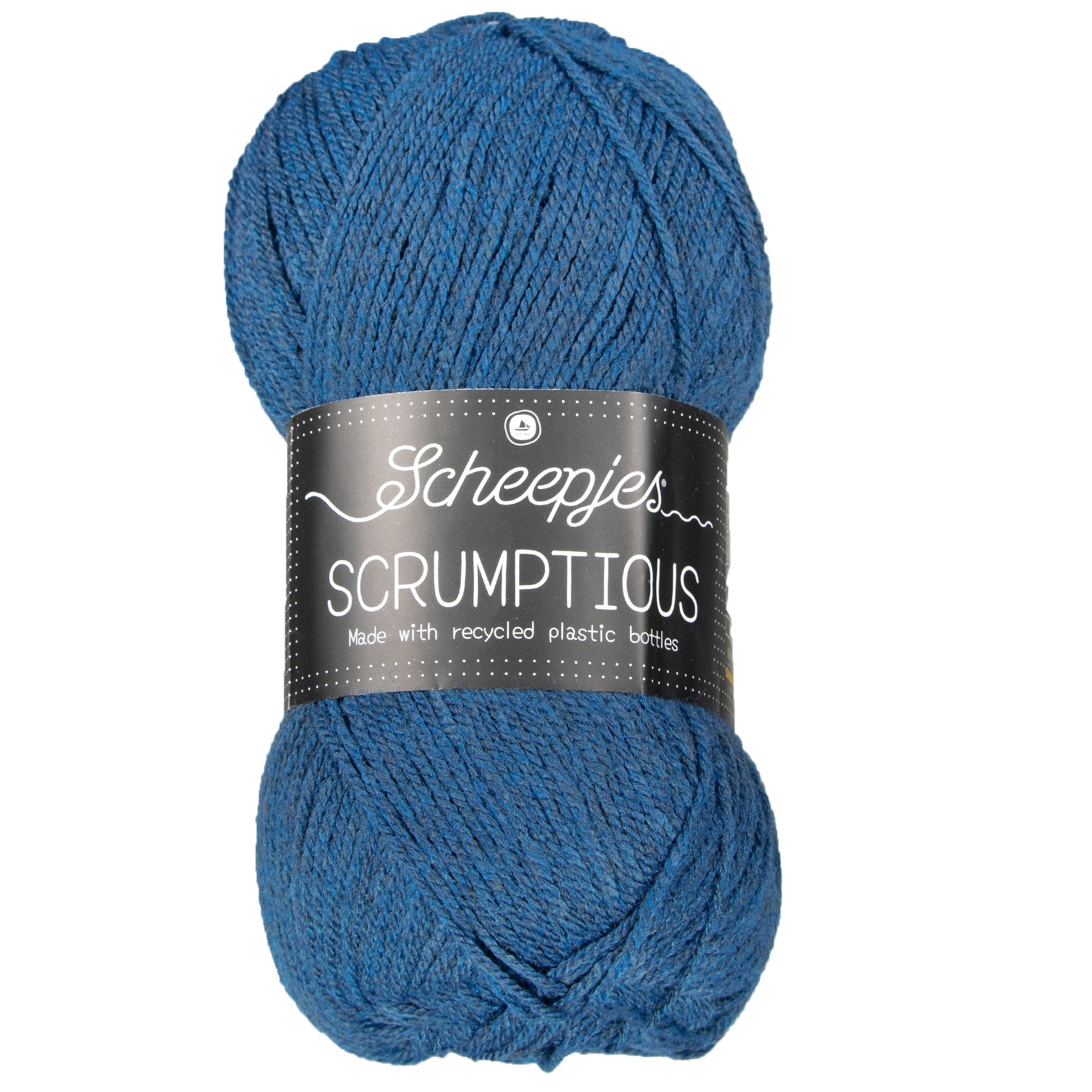 Scheepjes Scrumptious Yarn - 305 Blue Surf Cake - Zoom Image
