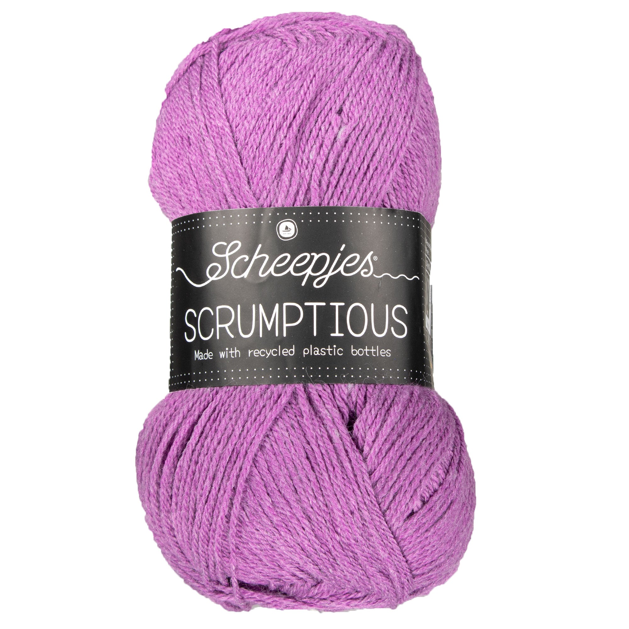 Scheepjes Scrumptious Yarn - 312 Blackberry Honey Gelato - Zoom Image