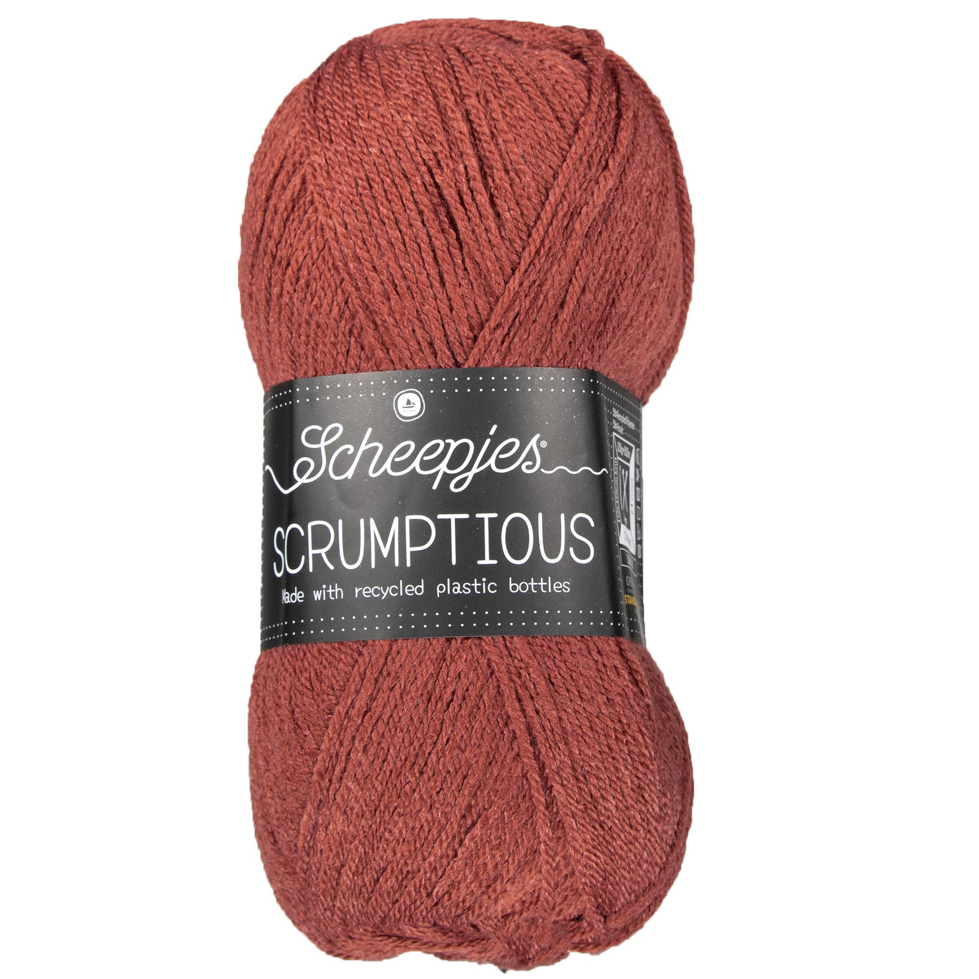 Scheepjes Scrumptious Yarn - 359 Red Velvet Cake - Zoom Image
