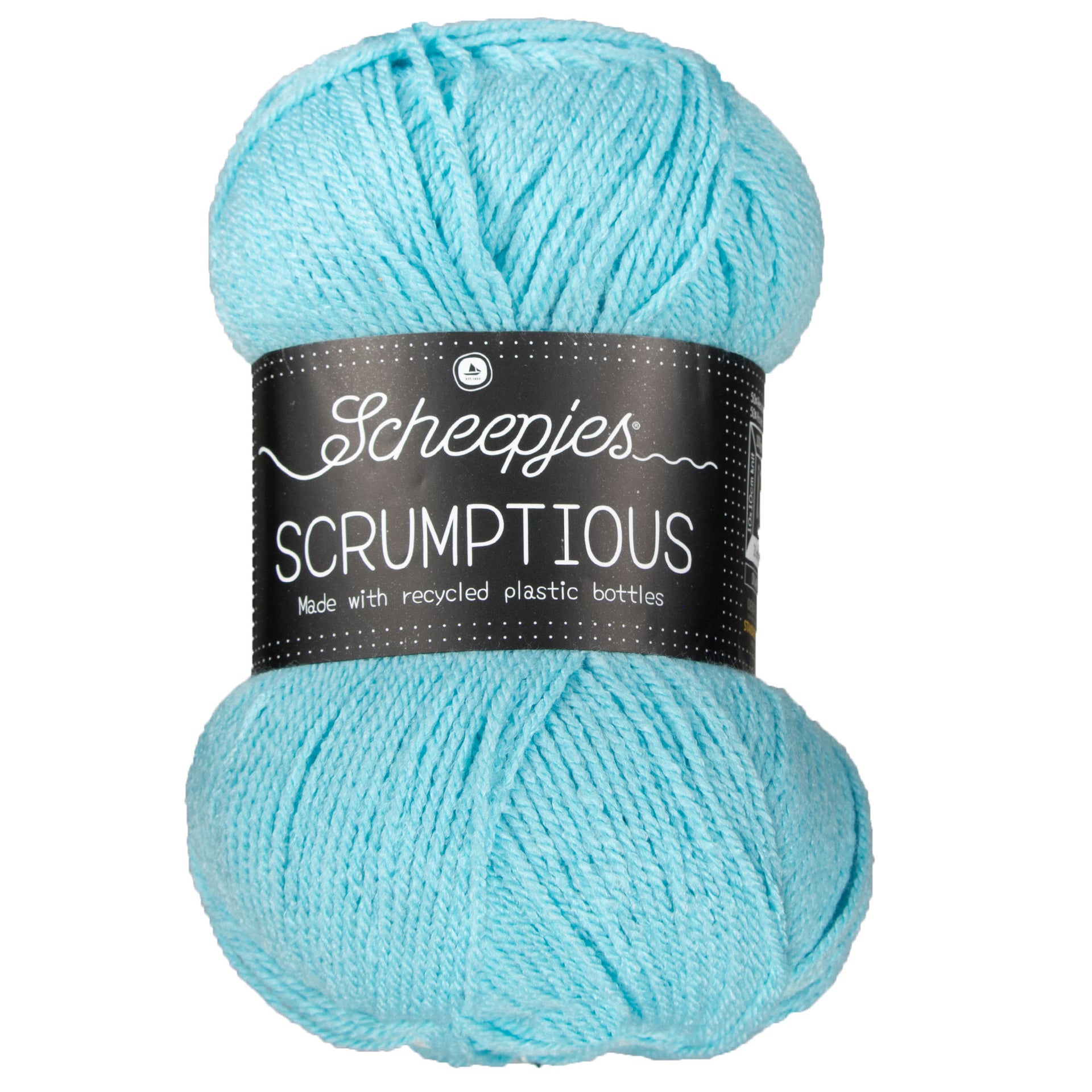 Scheepjes Scrumptious Yarn - 343 French Blue Macaron - Zoom Image
