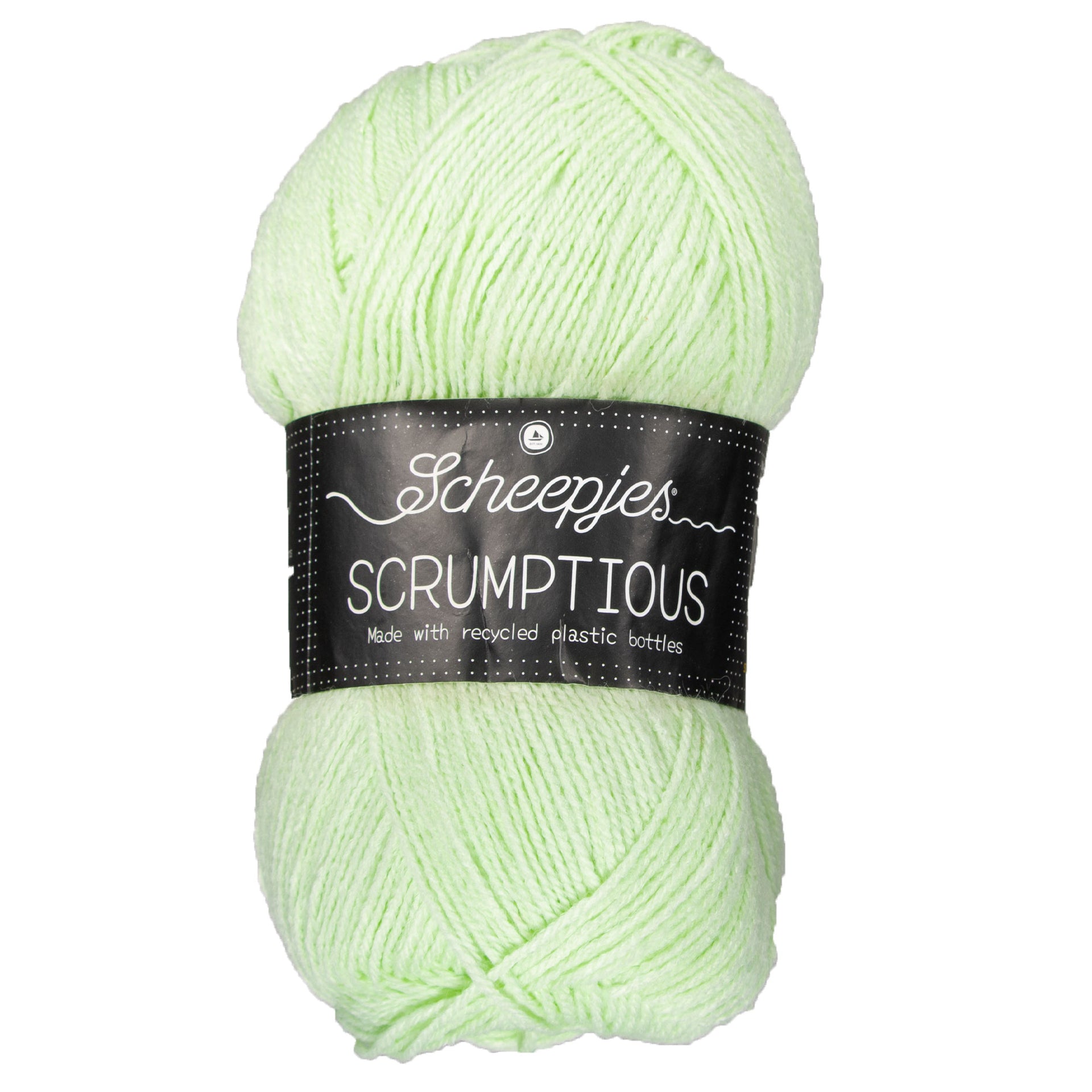 Scheepjes Scrumptious Yarn - 317 Honeydew Melon Sorbet - Zoom Image
