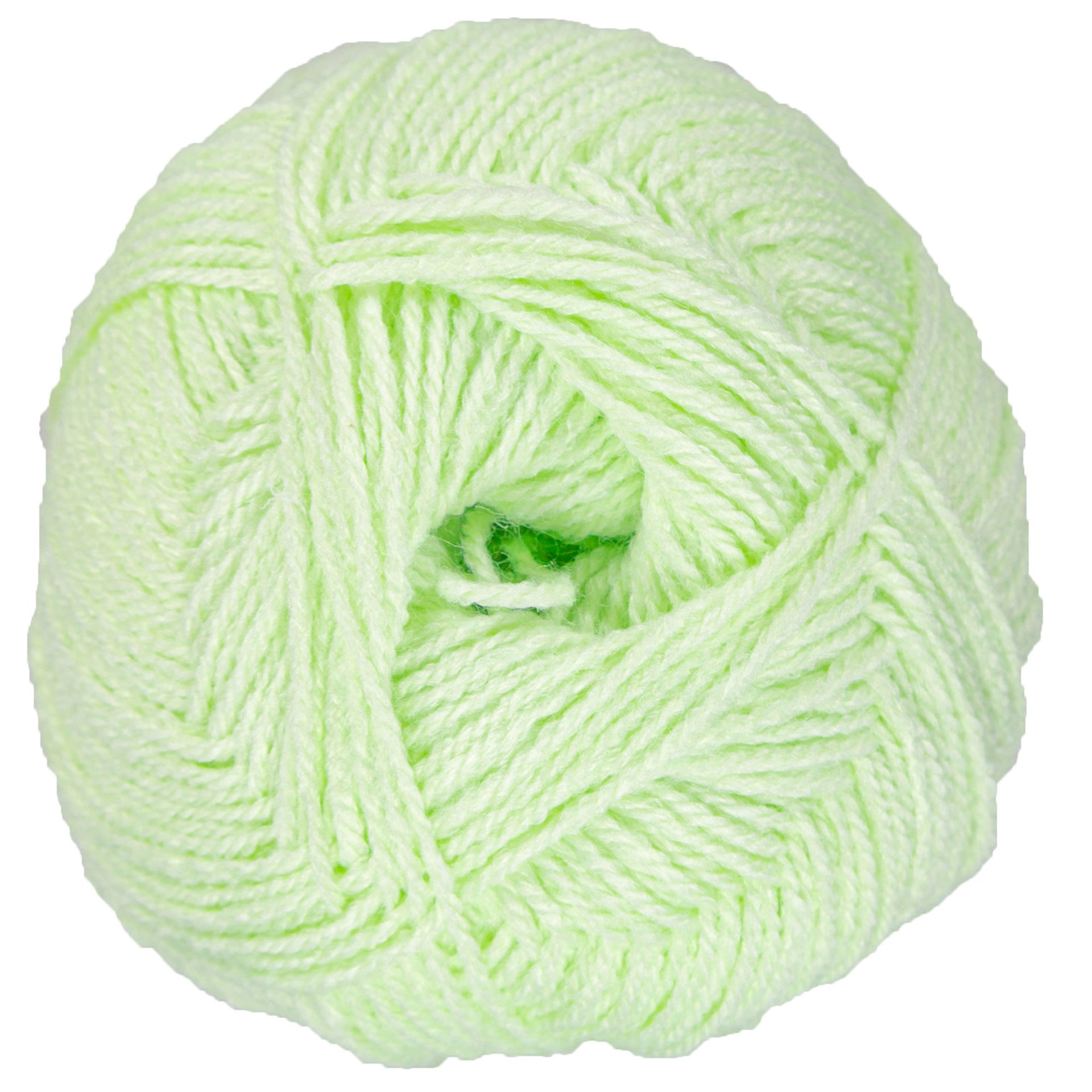 Scheepjes Scrumptious Yarn - 317 Honeydew Melon Sorbet - Zoom Image
