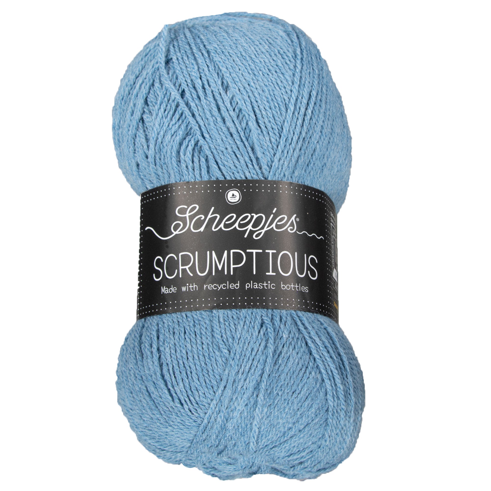 Scheepjes Scrumptious Yarn - 335 Raspberry Rock Candy - Zoom Image