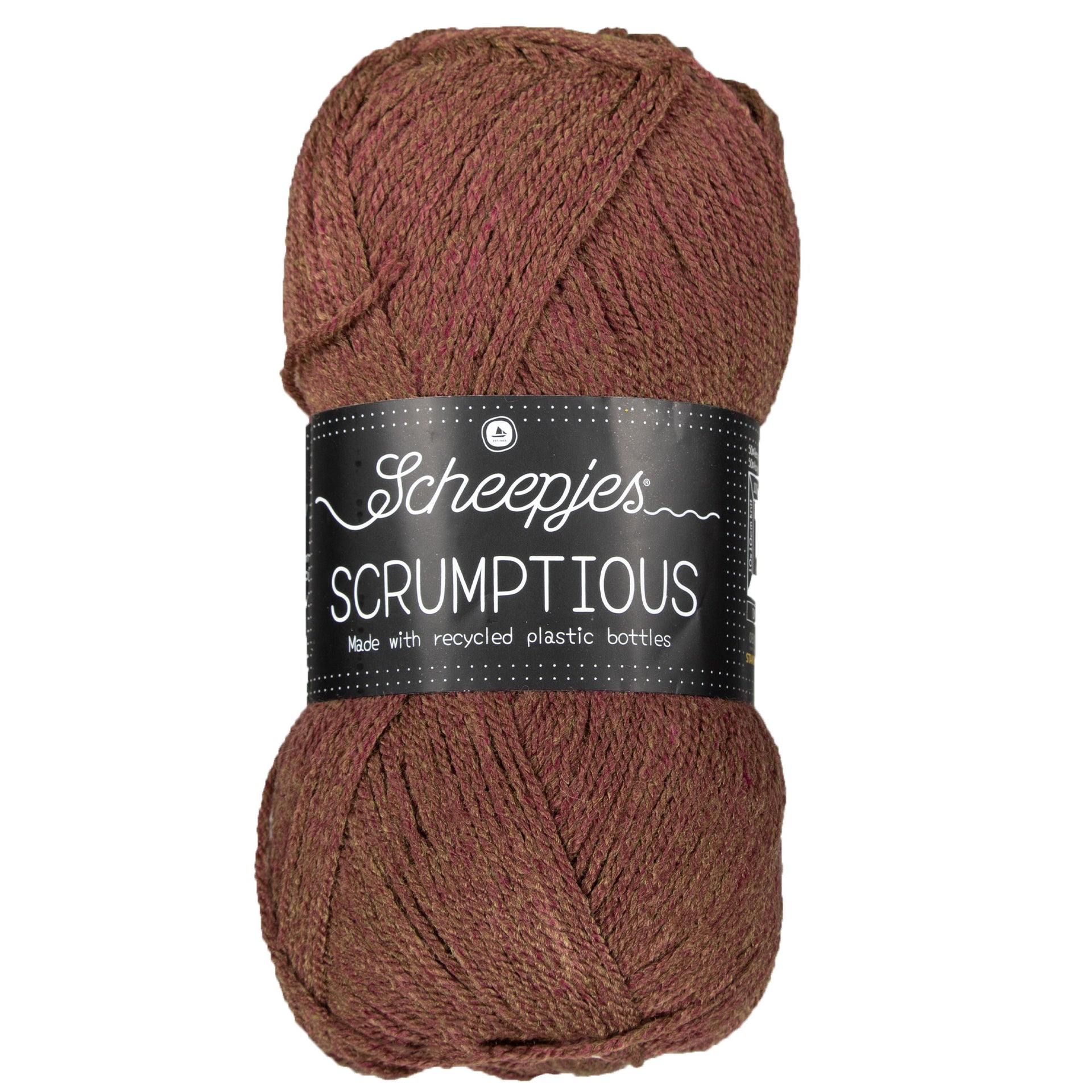 Scheepjes Scrumptious Yarn - 367 Salted Caramel Brownie - Zoom Image

