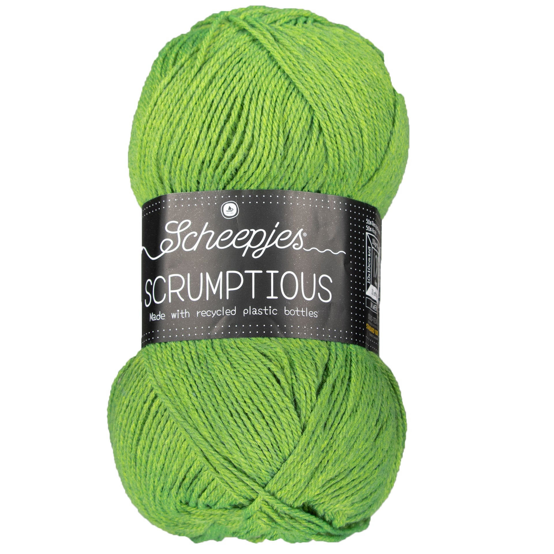 Scheepjes Scrumptious Yarn - 326 Matcha Chiffon Cake - Zoom Image
