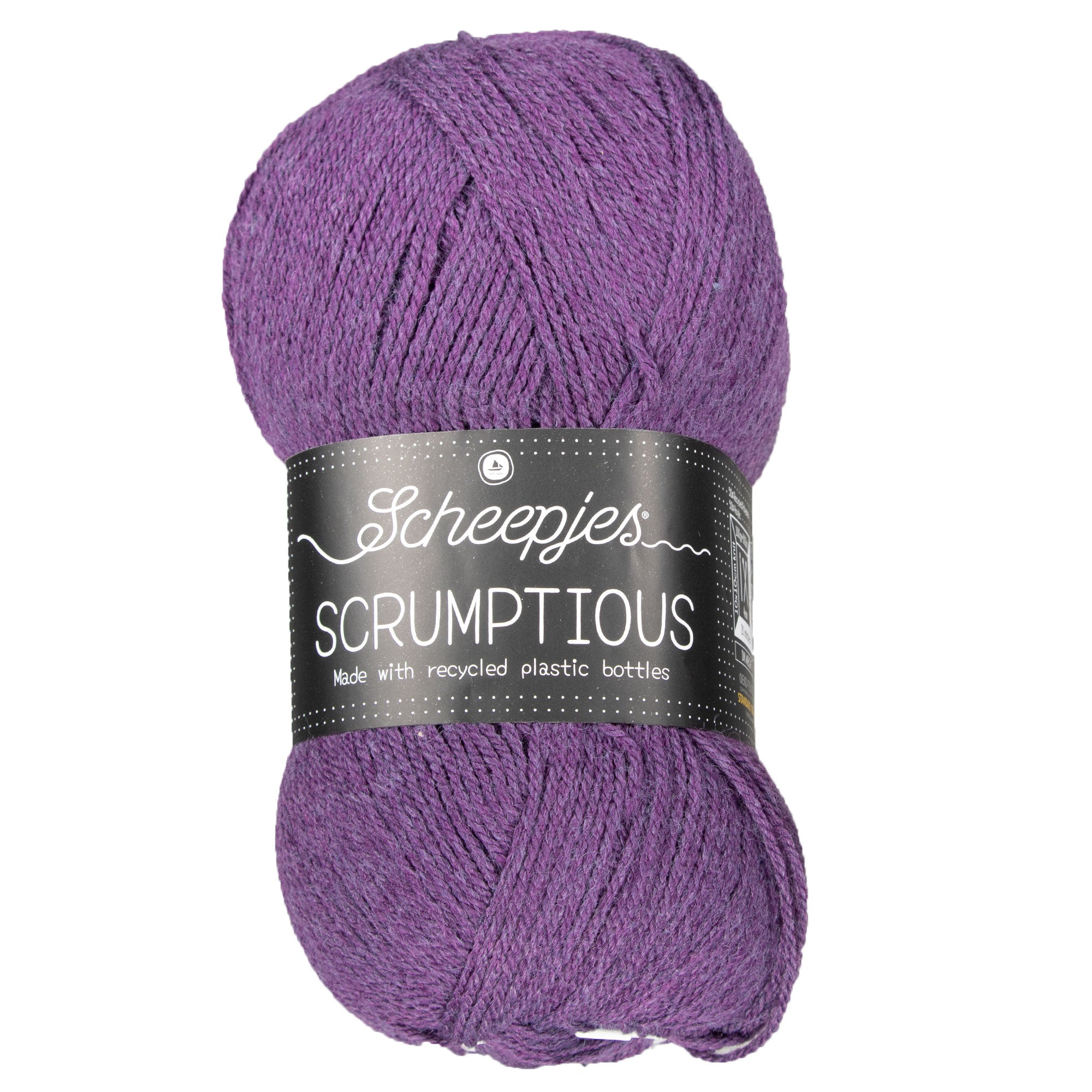Scheepjes Scrumptious Yarn - 324 Huckleberry Pie - Zoom Image