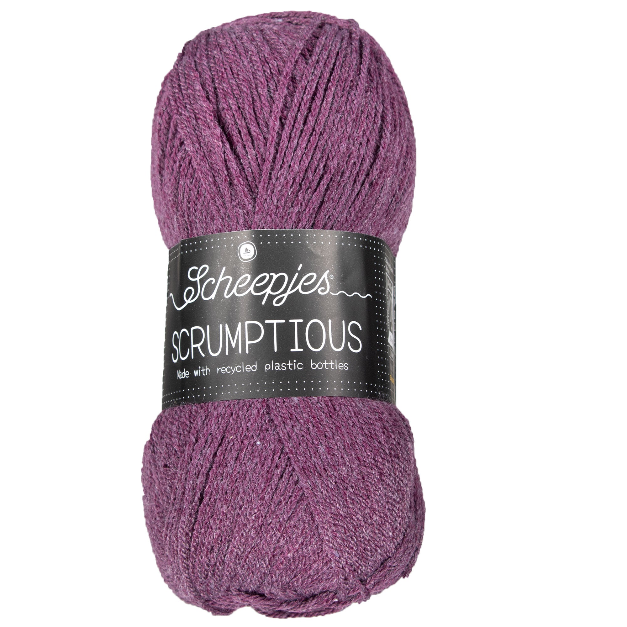 Scheepjes Scrumptious Yarn - 369 Mulled Wine Plum Cobbler - Zoom Image