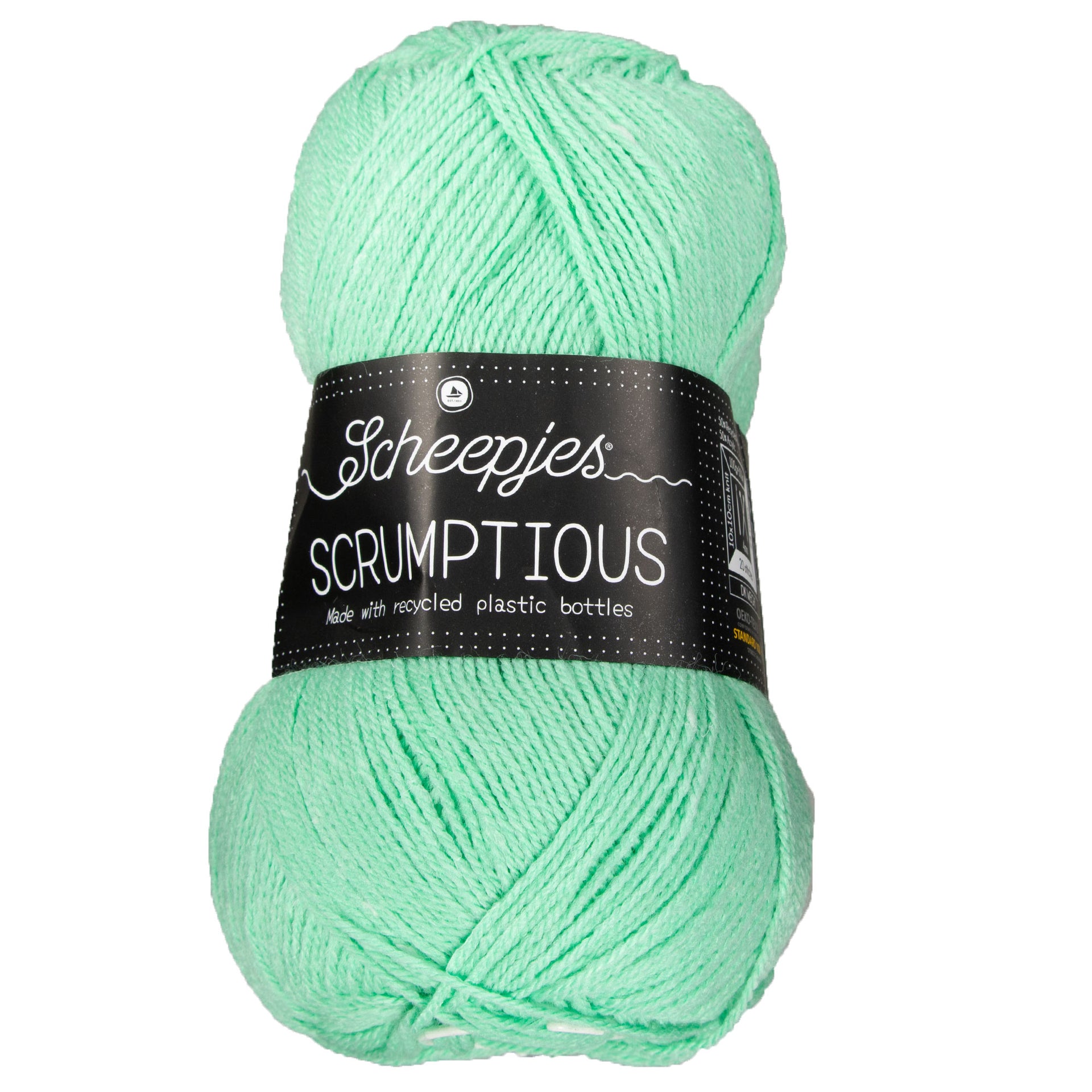 Scheepjes Scrumptious Yarn - 339 Grasshopper Pie - Zoom Image
