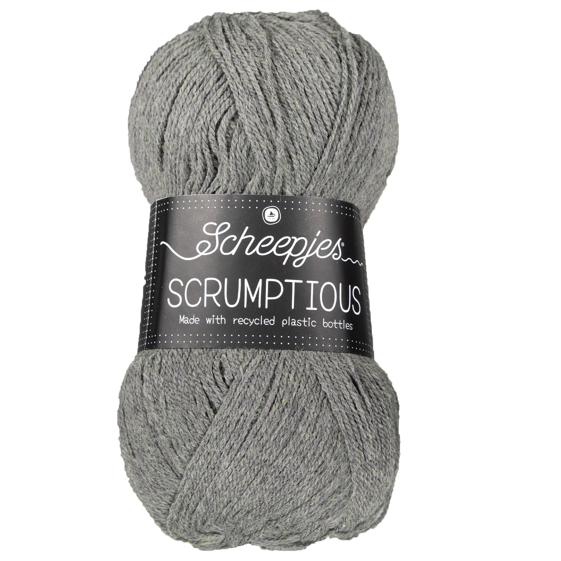 Scheepjes Scrumptious Yarn - 373 Liquorice Ice Cream - Zoom Image
