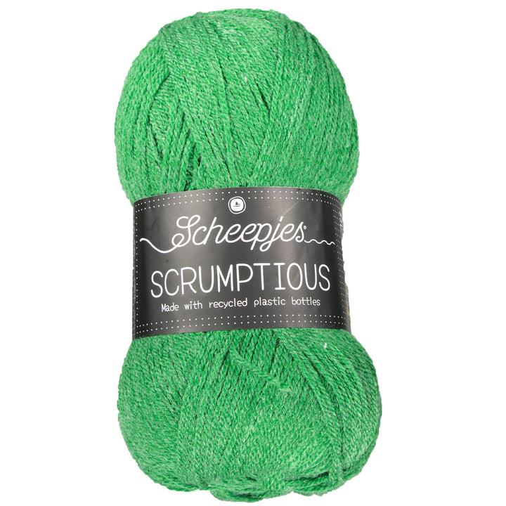 Scheepjes Scrumptious Yarn - 319 Matcha Chocolate Brownie - Zoom Image