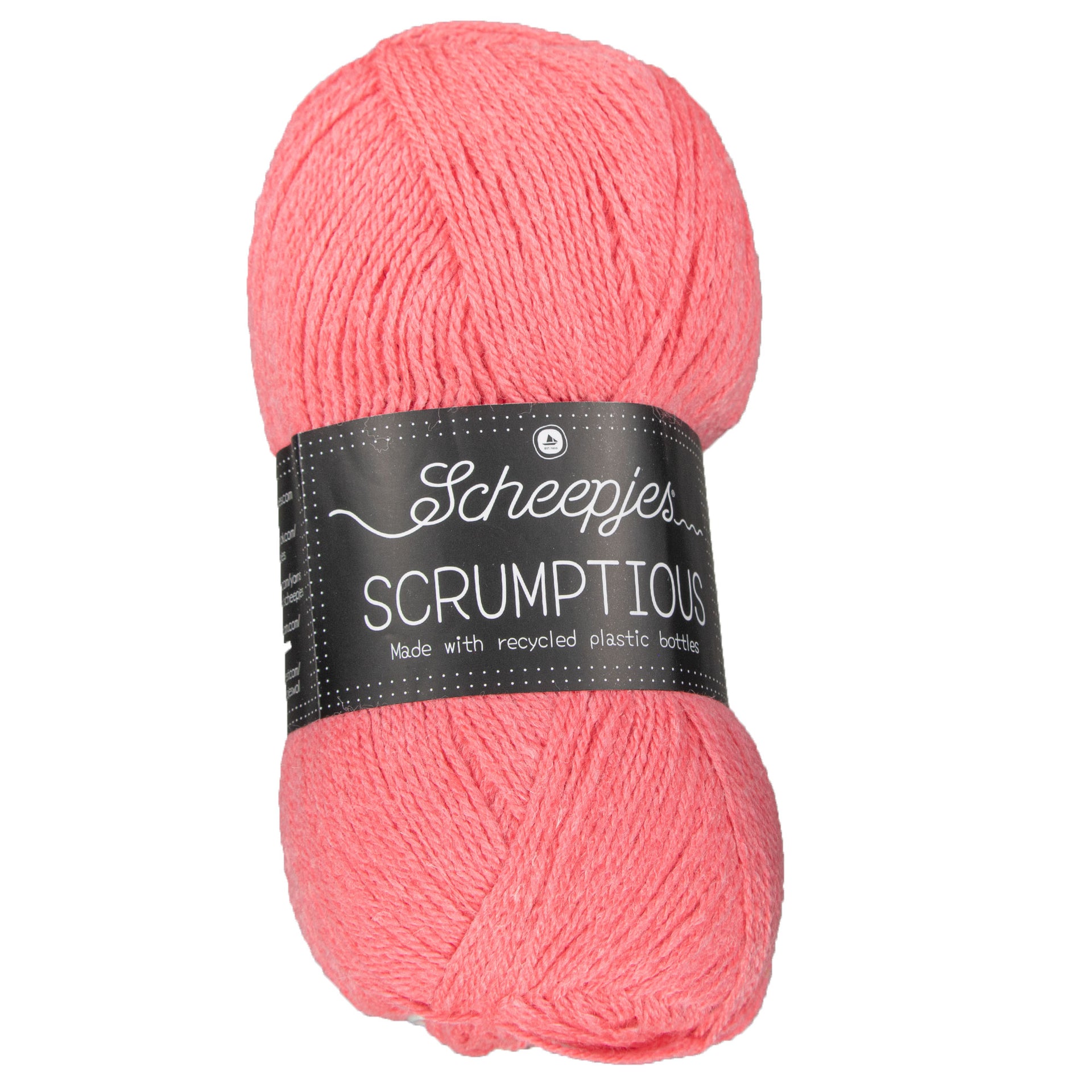 Scheepjes Scrumptious Yarn - 321 Rose Barfi - Zoom Image
