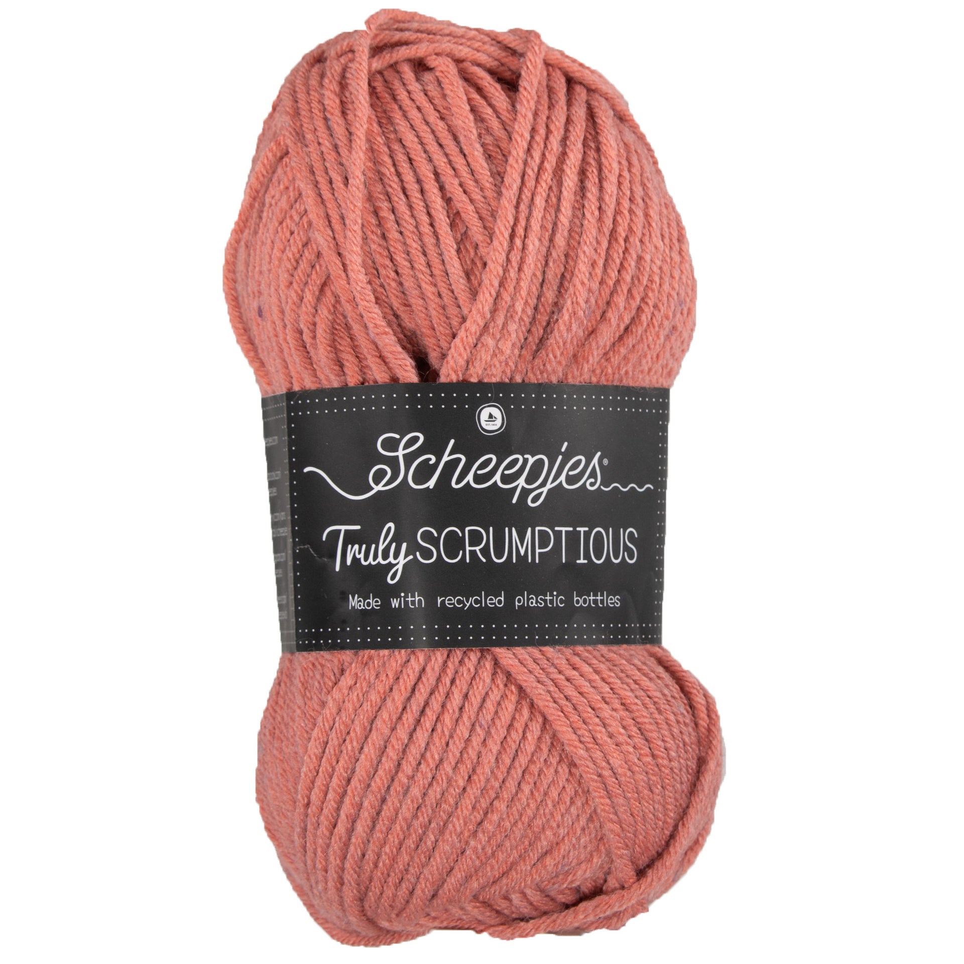 Scheepjes Truly Scrumptious Yarn - 308 Grapefruit Curd Tart - Zoom Image
