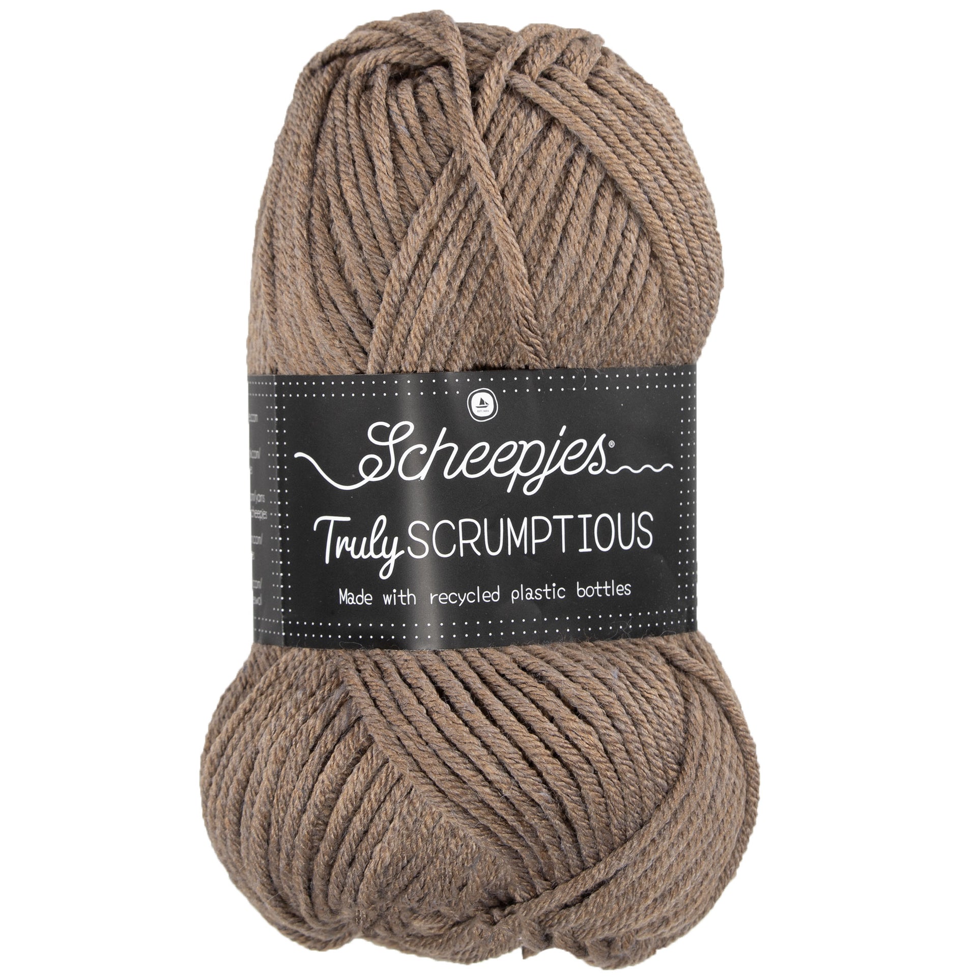 Scheepjes Truly Scrumptious Yarn - 329 Hazelnut Mocha Slice - Zoom Image
