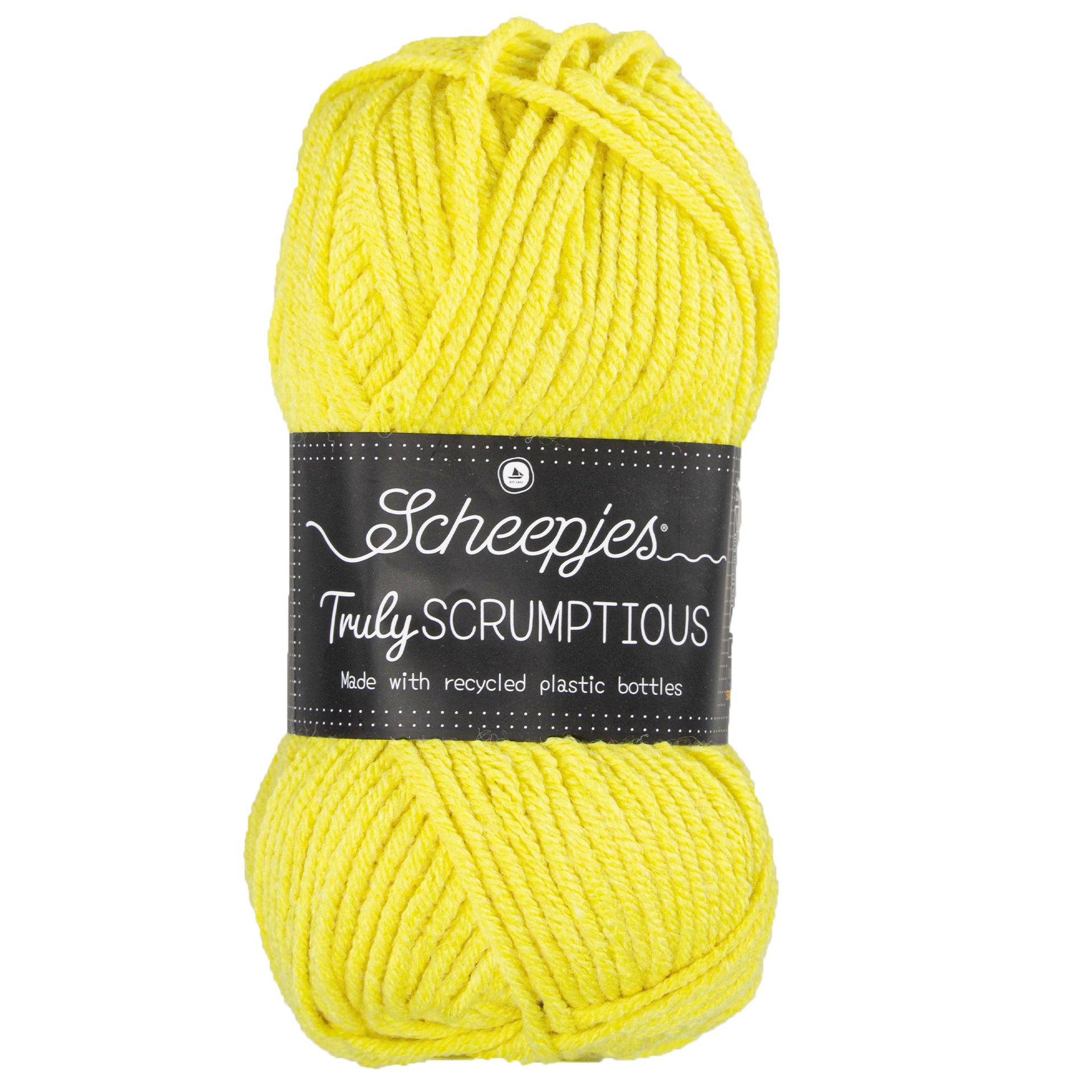 Scheepjes Truly Scrumptious Yarn - 341 Custard Pie - Zoom Image
