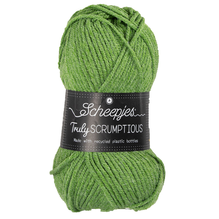 Scheepjes Truly Scrumptious Yarn - 336 Green Tea Eclairs - Zoom Image
