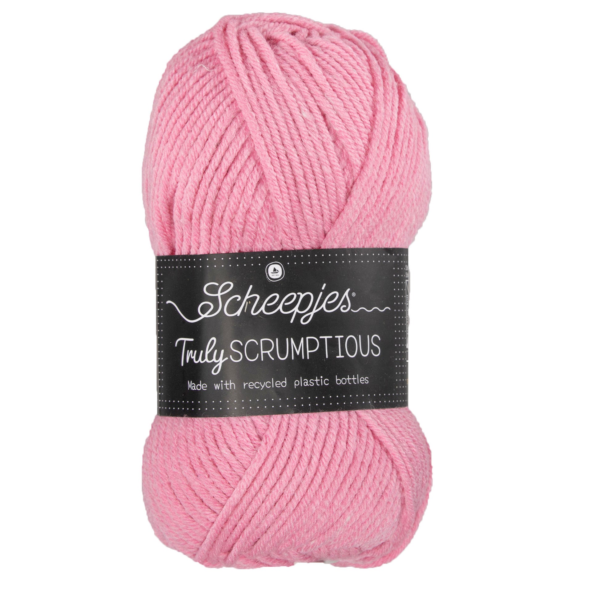 Scheepjes Truly Scrumptious Yarn - 330 Cotton Candy Meringue - Zoom Image
