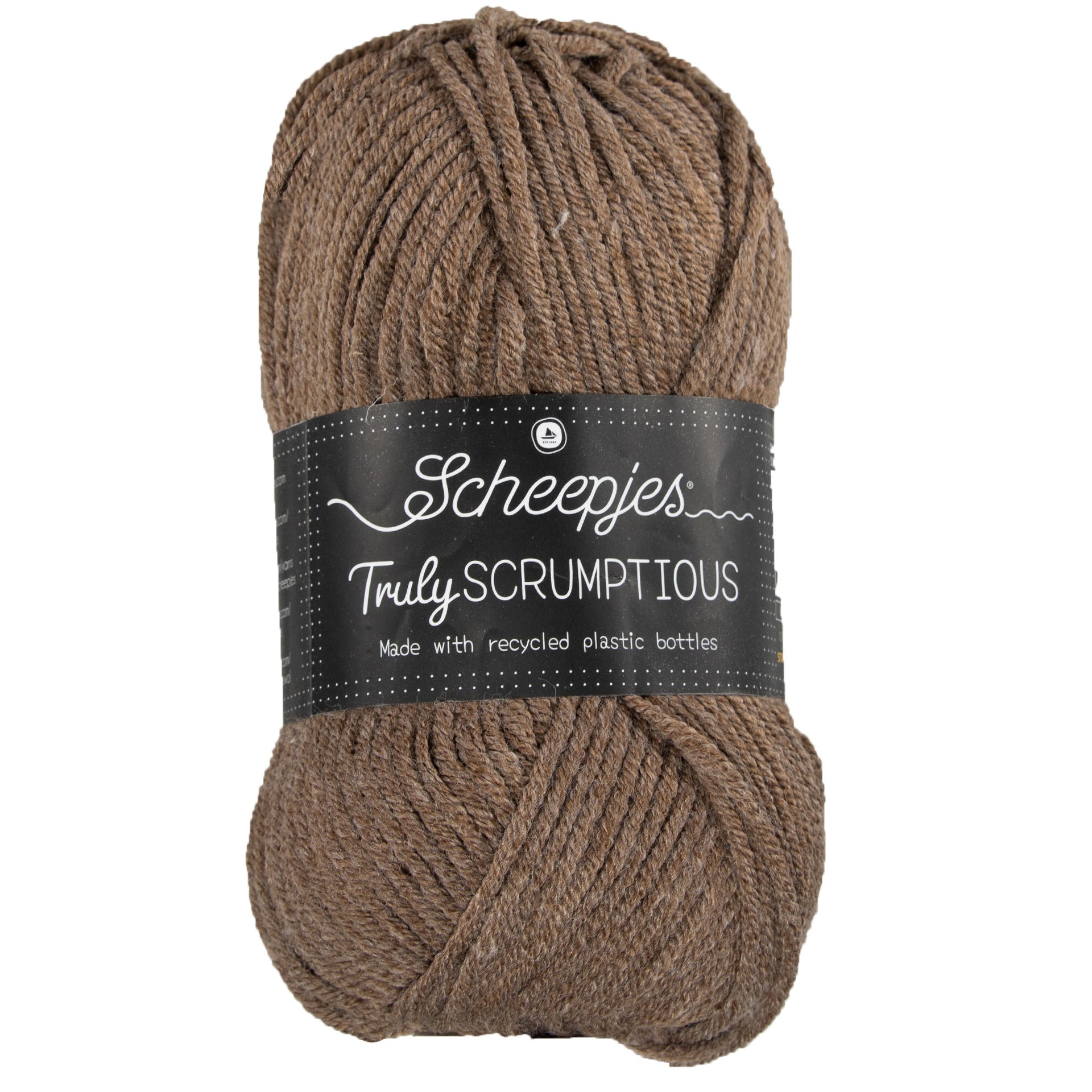 Scheepjes Truly Scrumptious Yarn - 362 Coconut Truffle - Zoom Image
