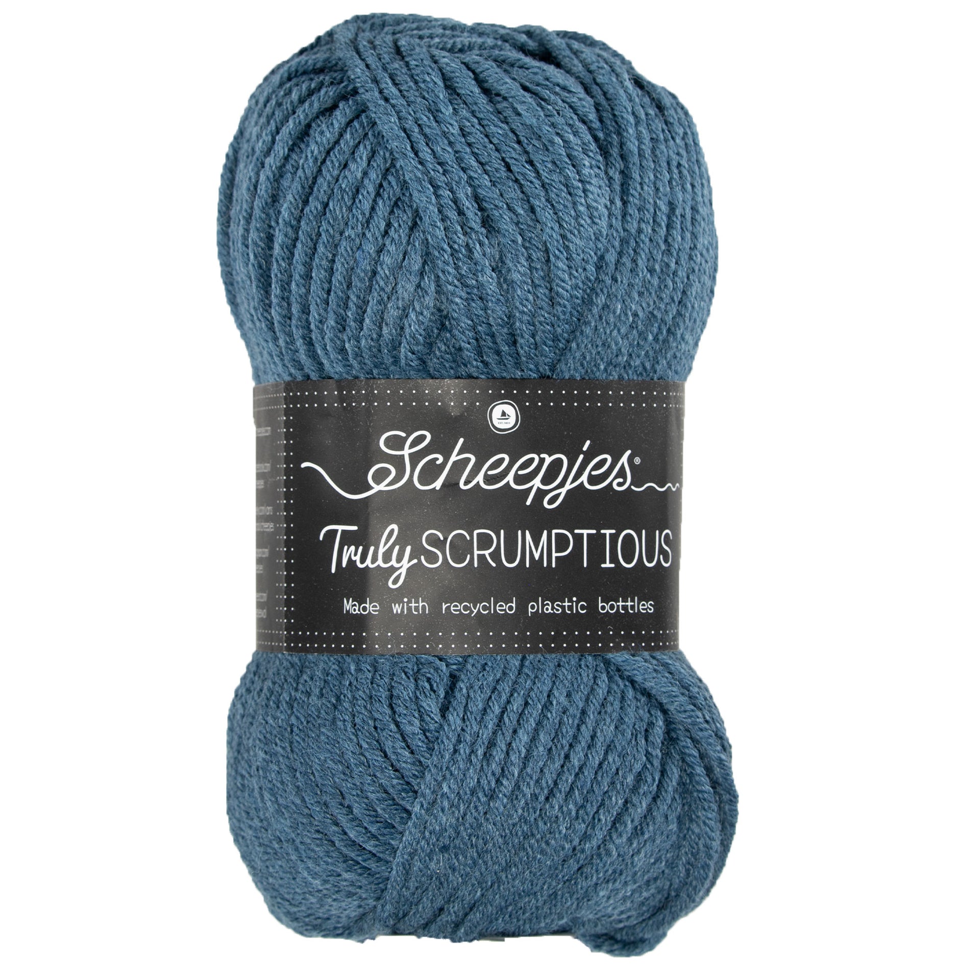 Scheepjes Truly Scrumptious Yarn - 370 Blueberry Parfait - Zoom Image
