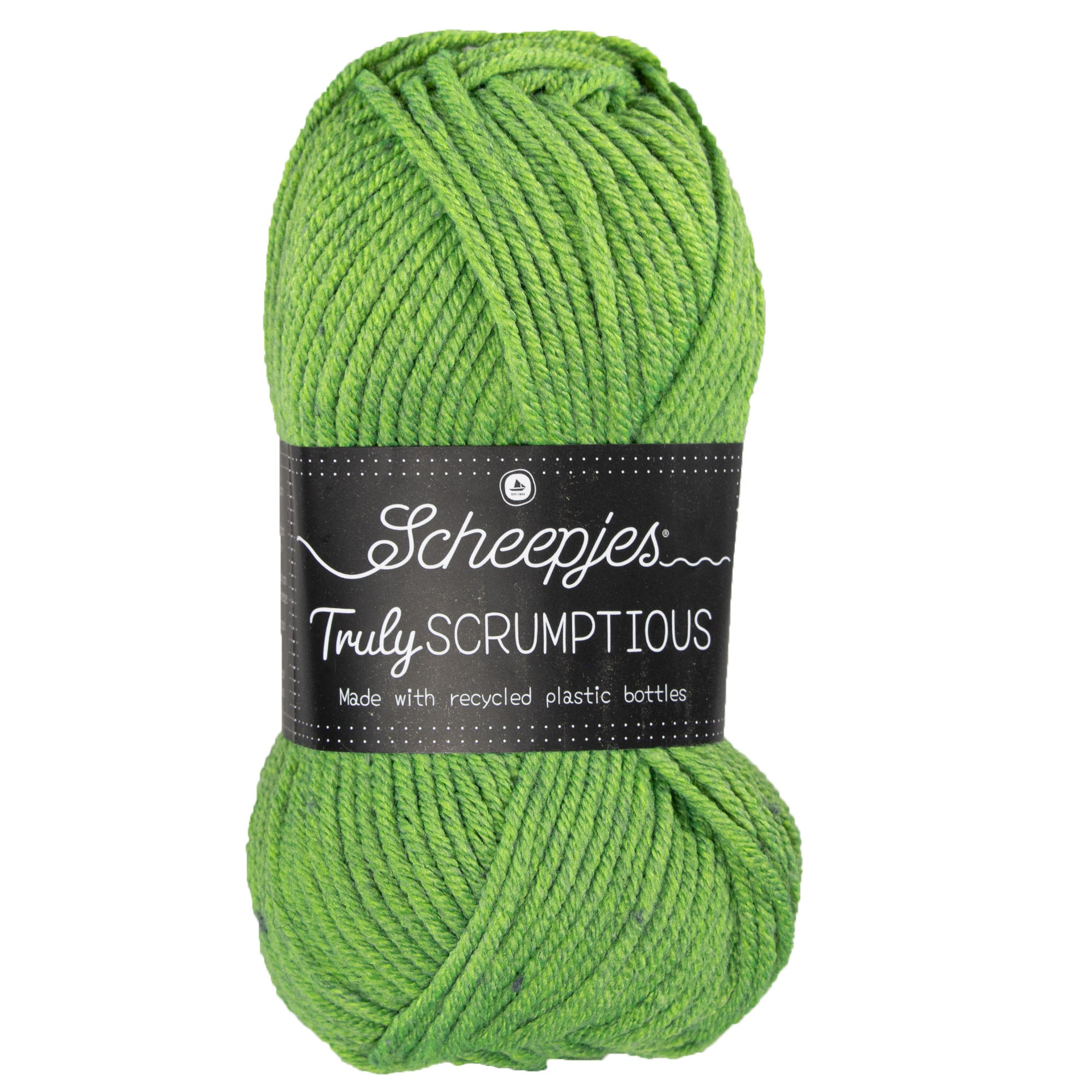 Scheepjes Truly Scrumptious Yarn - 326 Matcha Chiffon Cake - Zoom Image
