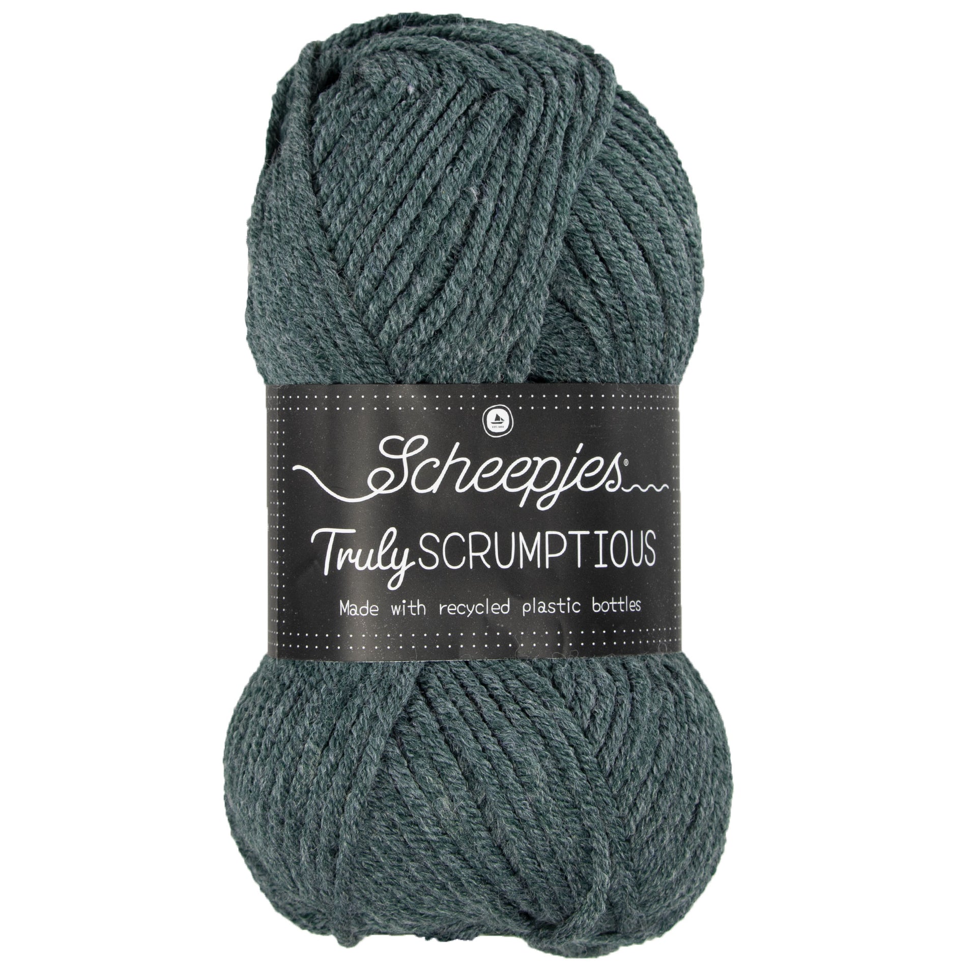 Scheepjes Truly Scrumptious Yarn - 379 Kale Chocolate Bar - Zoom Image
