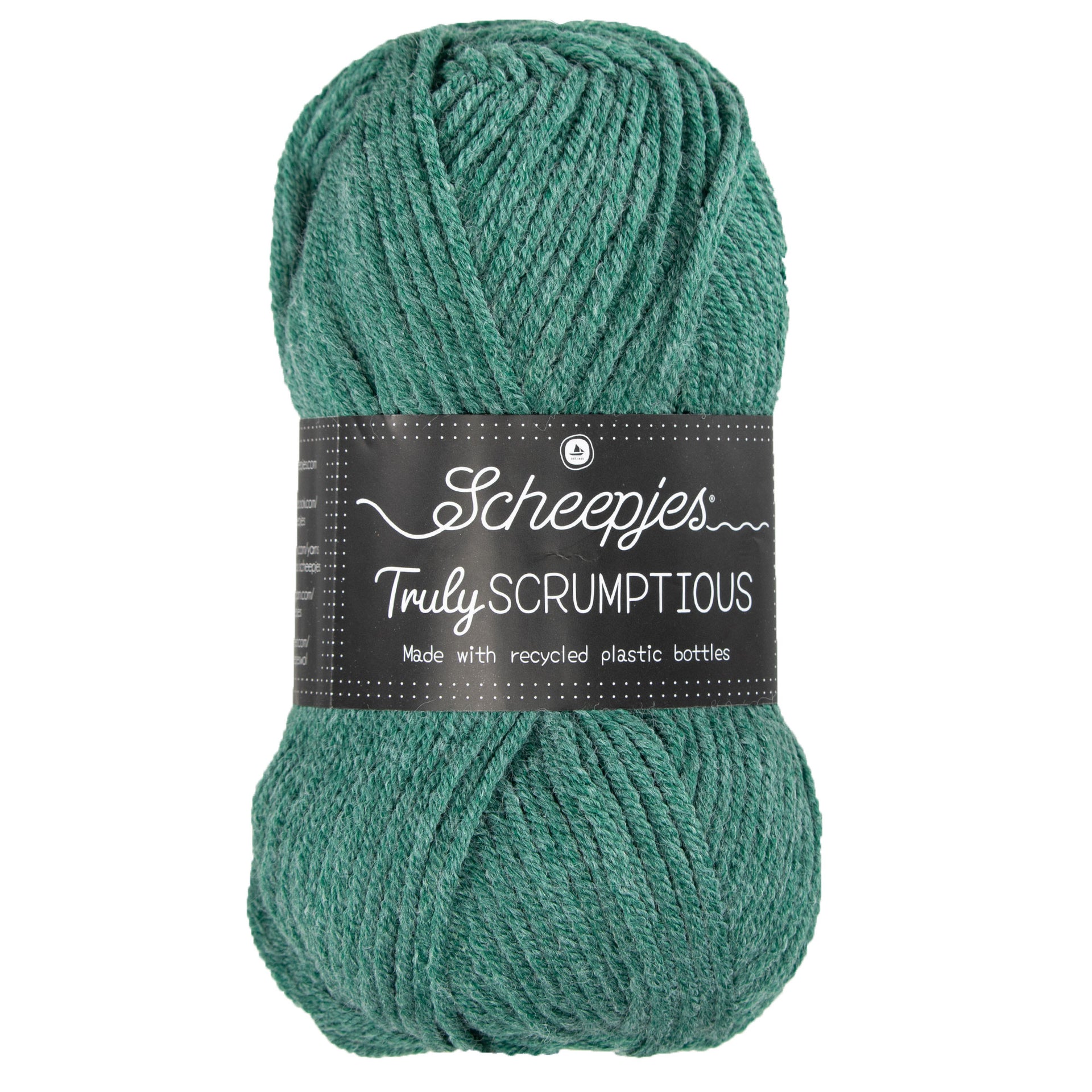 Scheepjes Truly Scrumptious Yarn - 338 Spirulina Bites - Zoom Image
