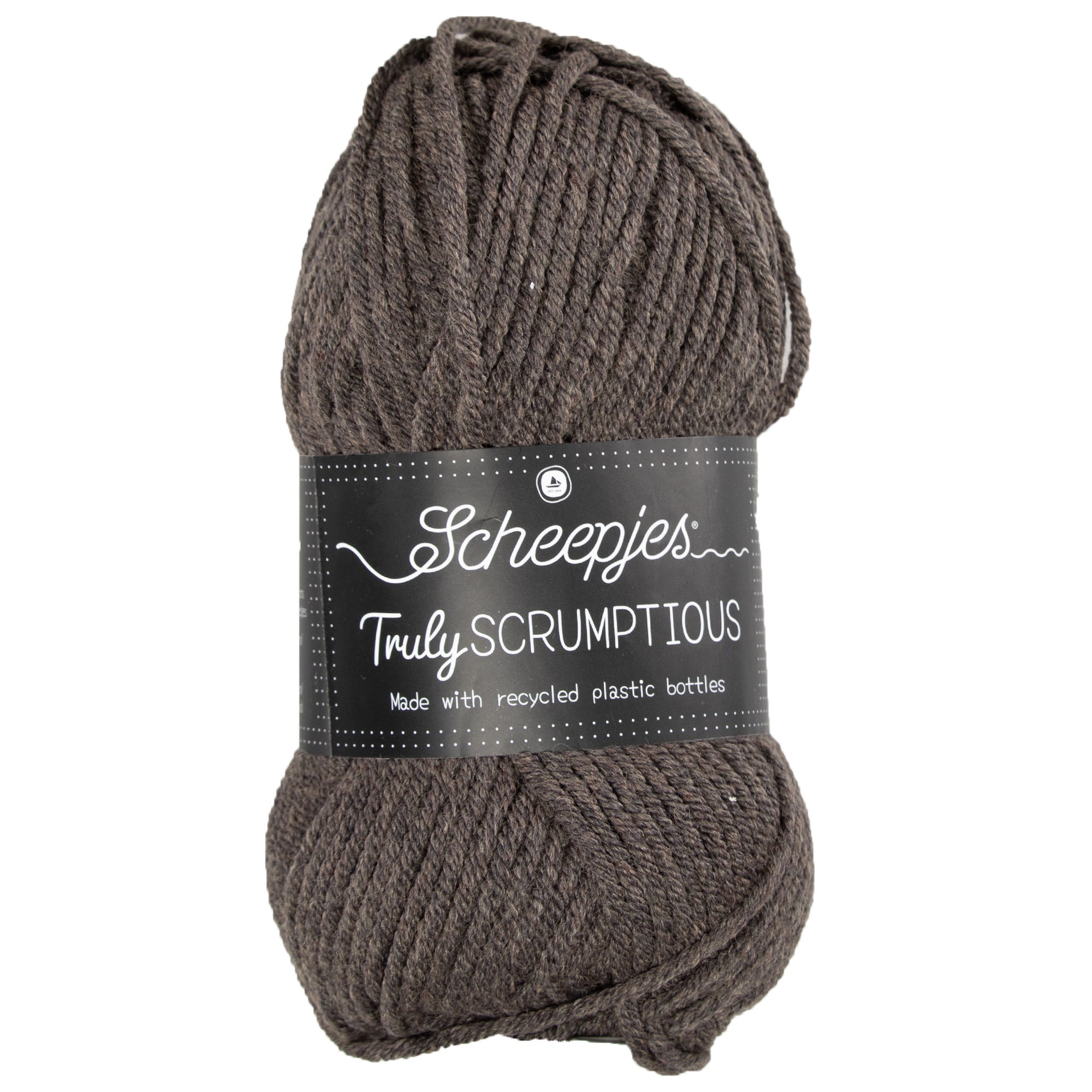 Scheepjes Truly Scrumptious Yarn - 304 Chocolate Ganache - Zoom Image
