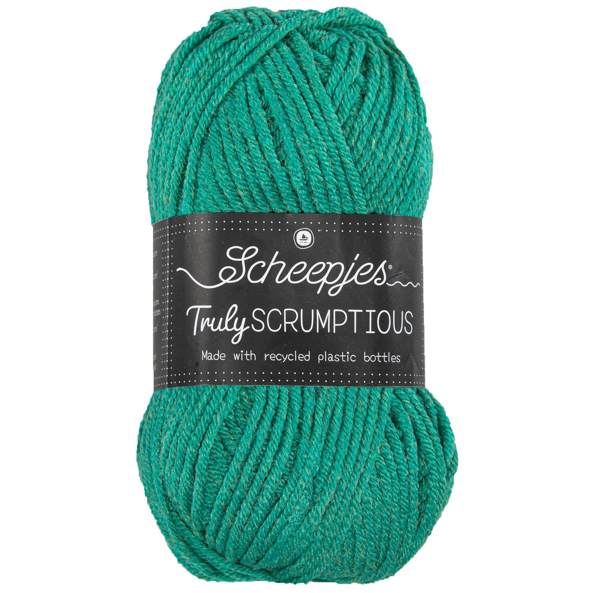 Scheepjes Truly Scrumptious Yarn - 353 Mint Chocolate Cookie - Zoom Image

