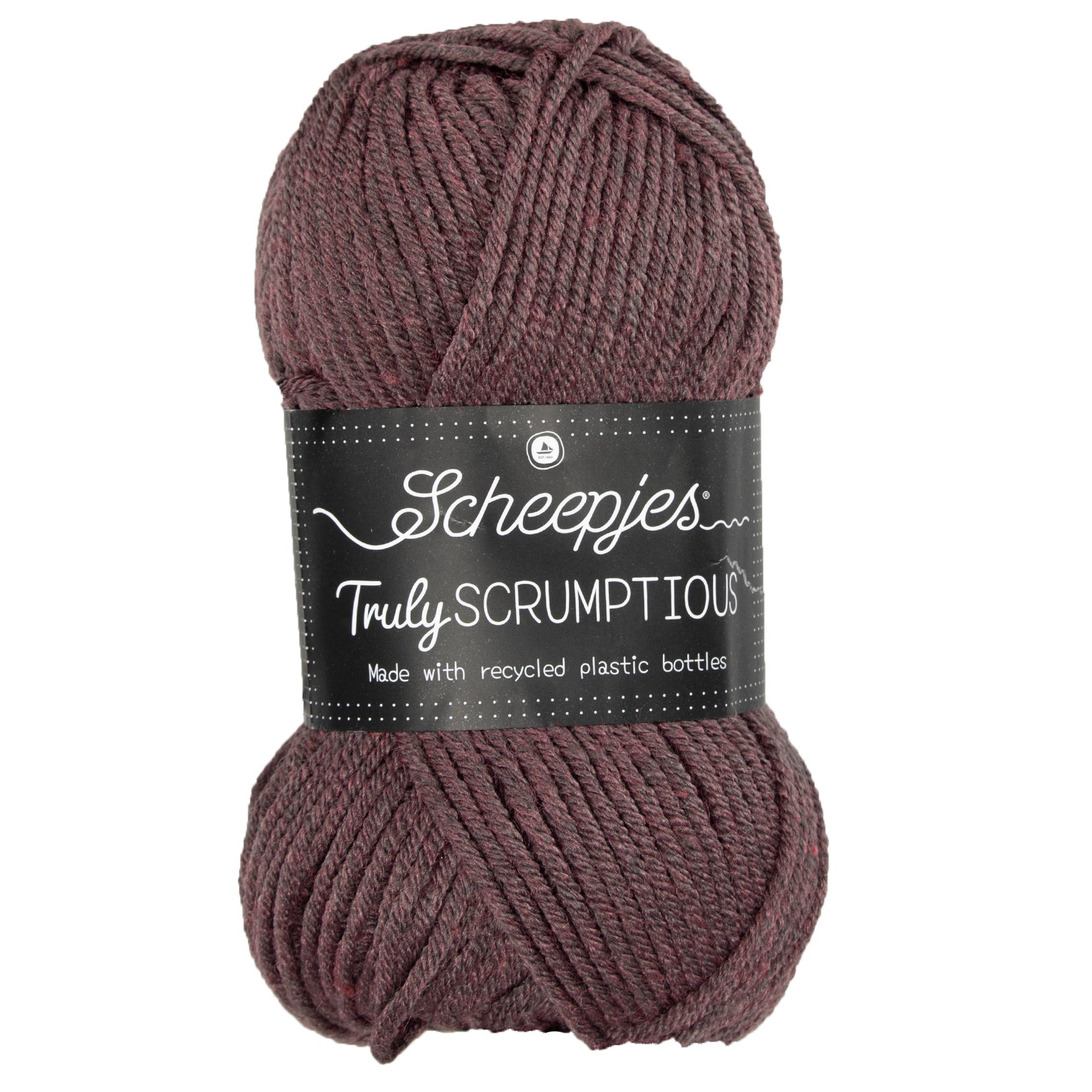 Scheepjes Truly Scrumptious Yarn - 345 Cherry Bonbon - Zoom Image
