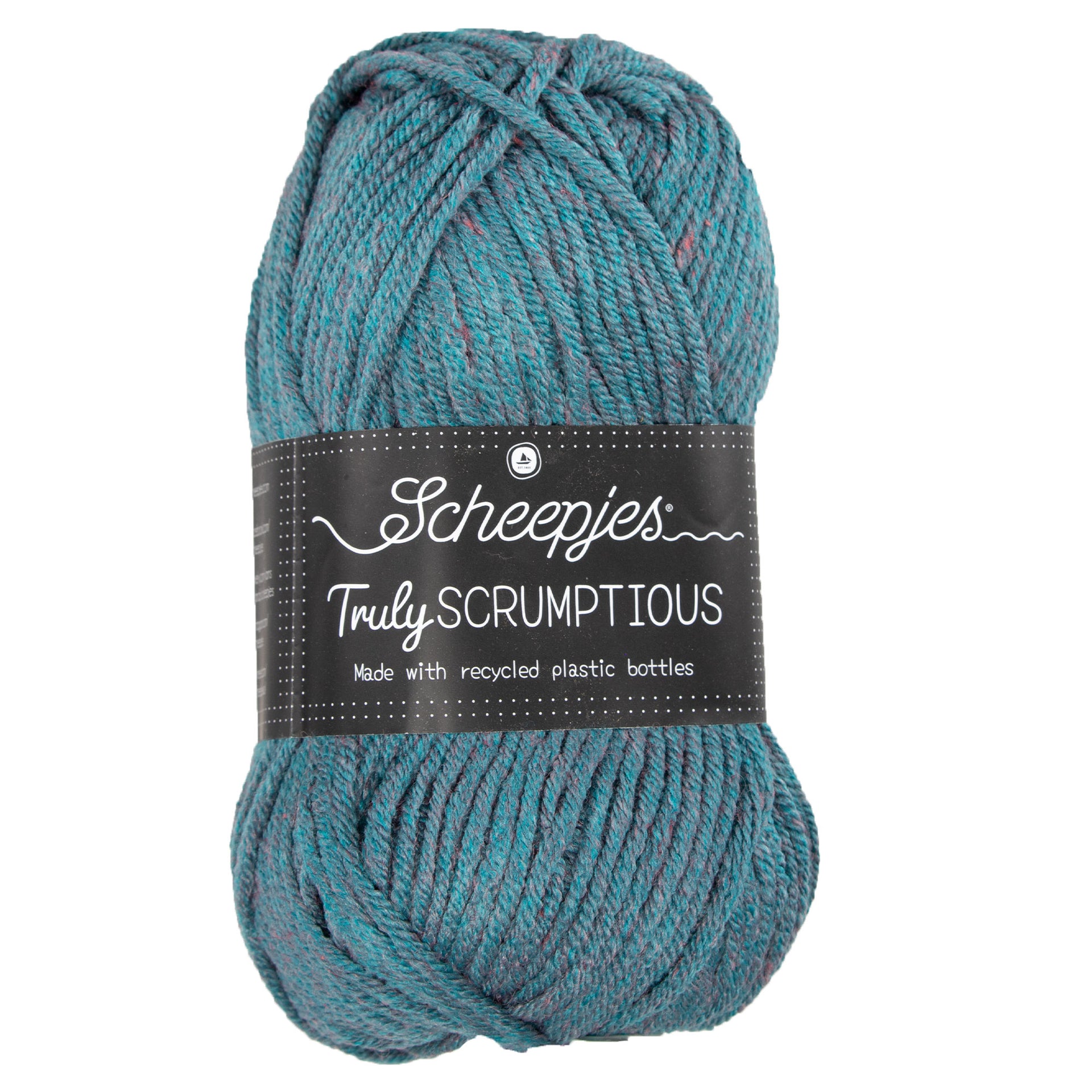 Scheepjes Truly Scrumptious Yarn - 357 Fresh Banana Panna Cotta - Zoom Image
