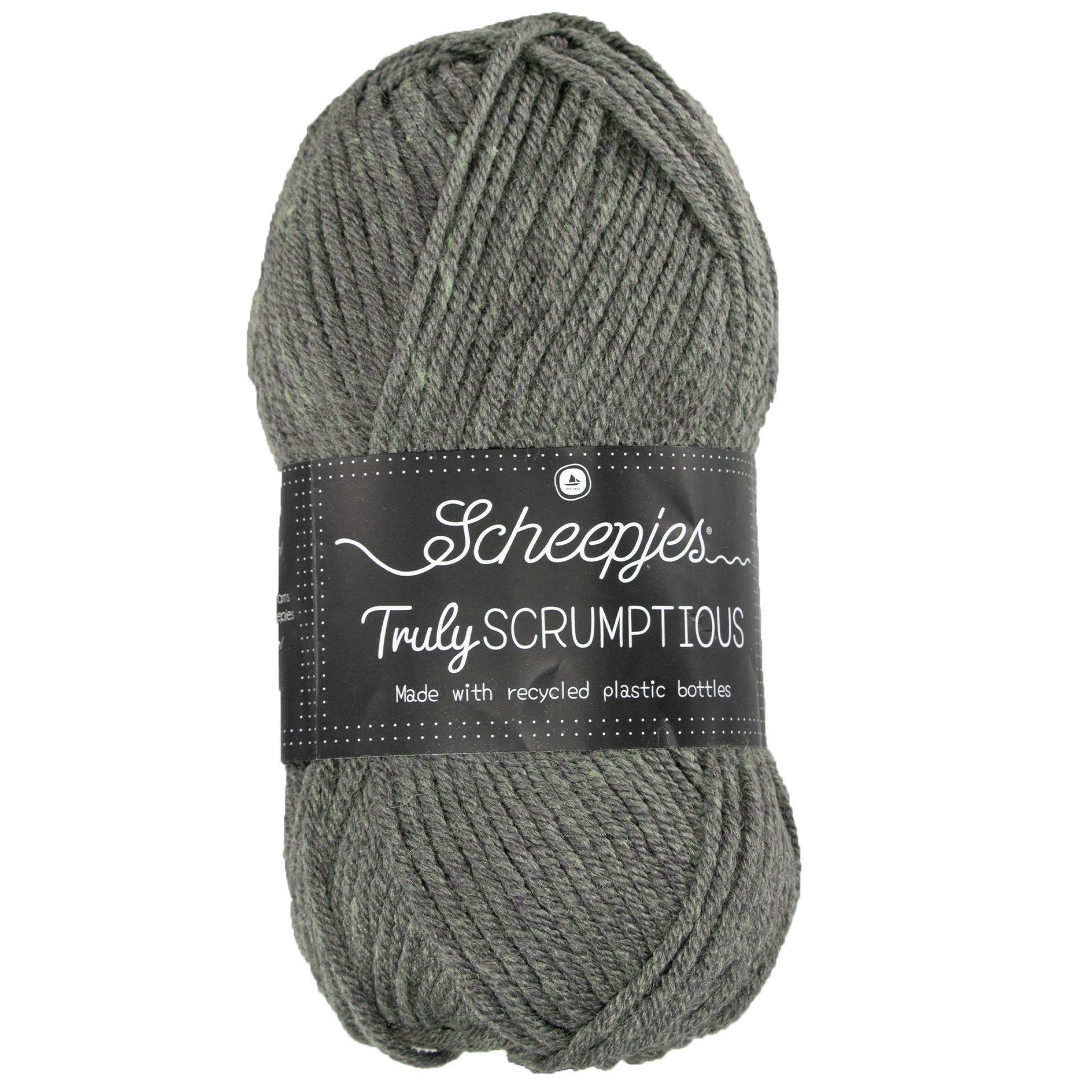 Scheepjes Truly Scrumptious Yarn - 373 Liquorice Ice Cream - Zoom Image
