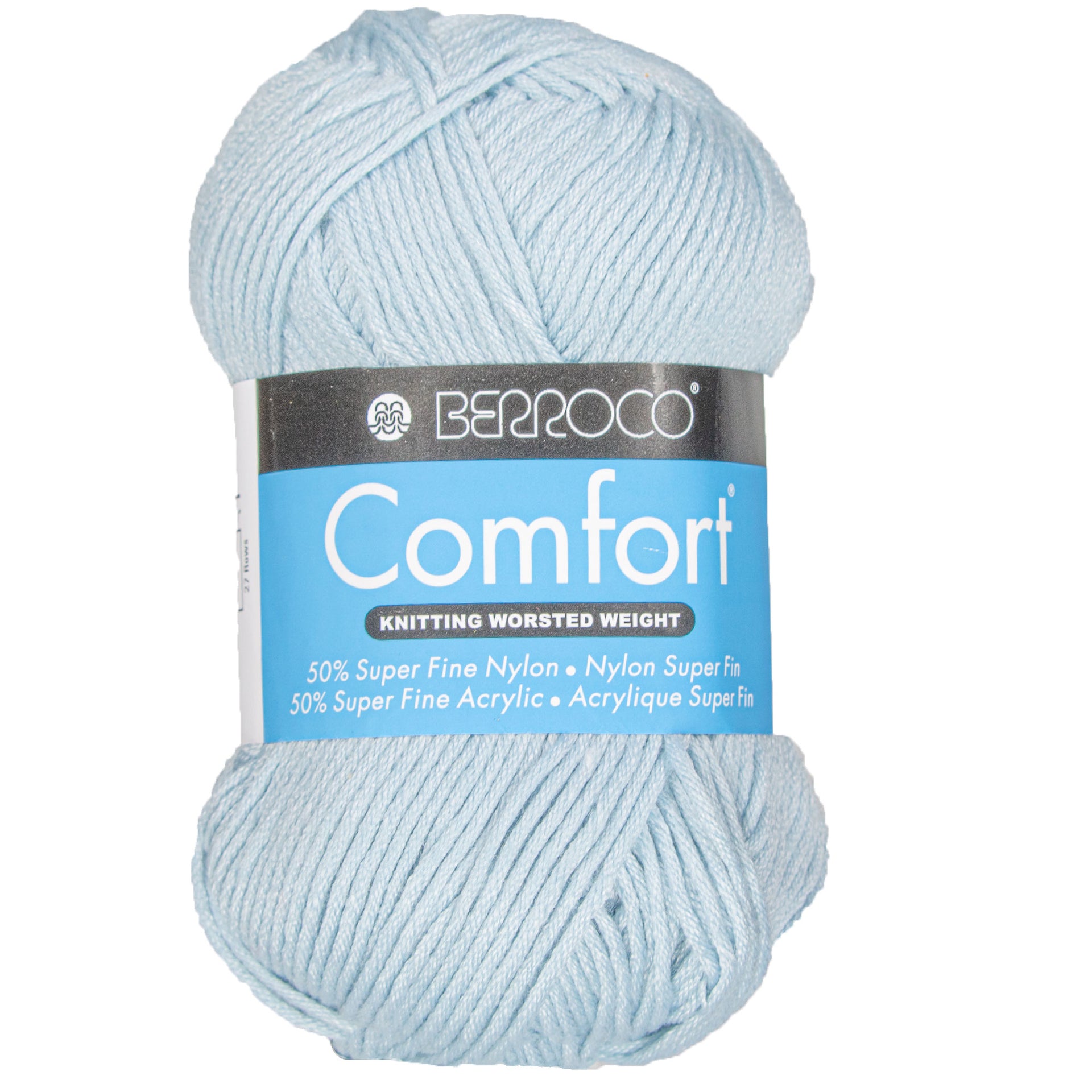 Berroco Comfort Yarn - 97101 Cloud - Zoom Image
