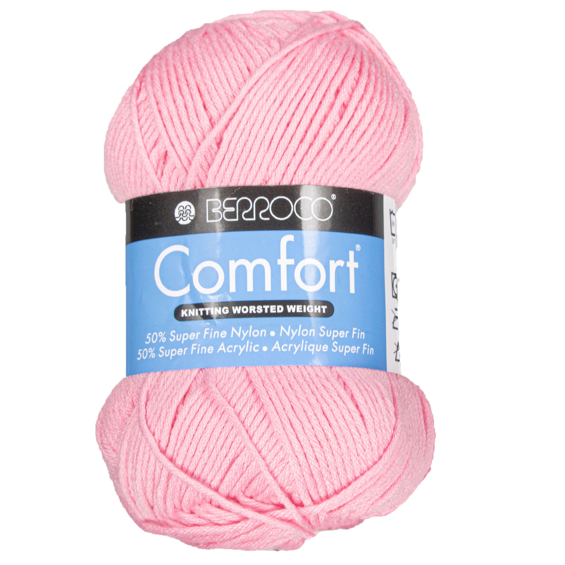 Berroco Comfort Yarn - 97105 Bubblegum - Zoom Image
