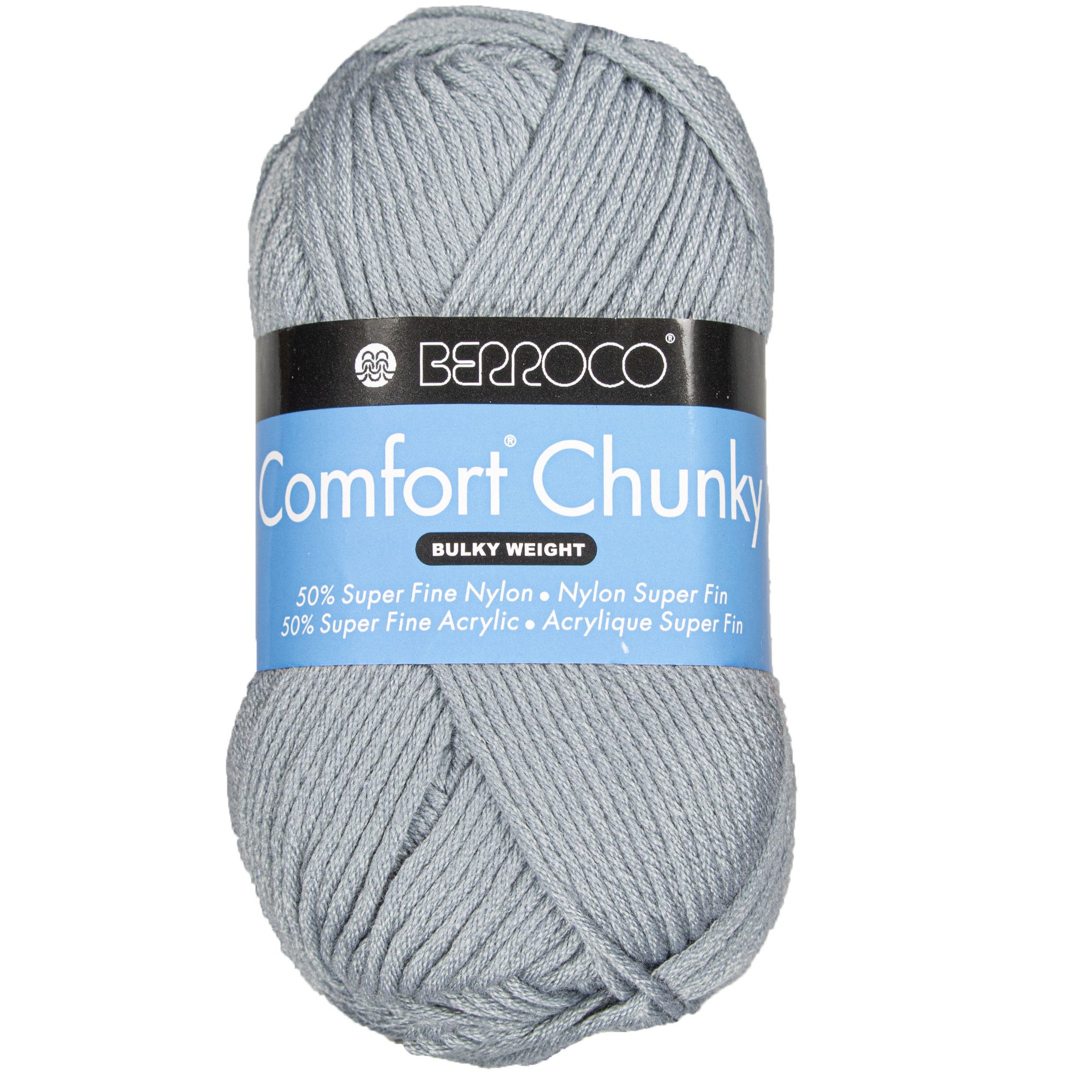 Berroco Comfort Chunky Yarn - 5729 Smoke Stack - Zoom Image

