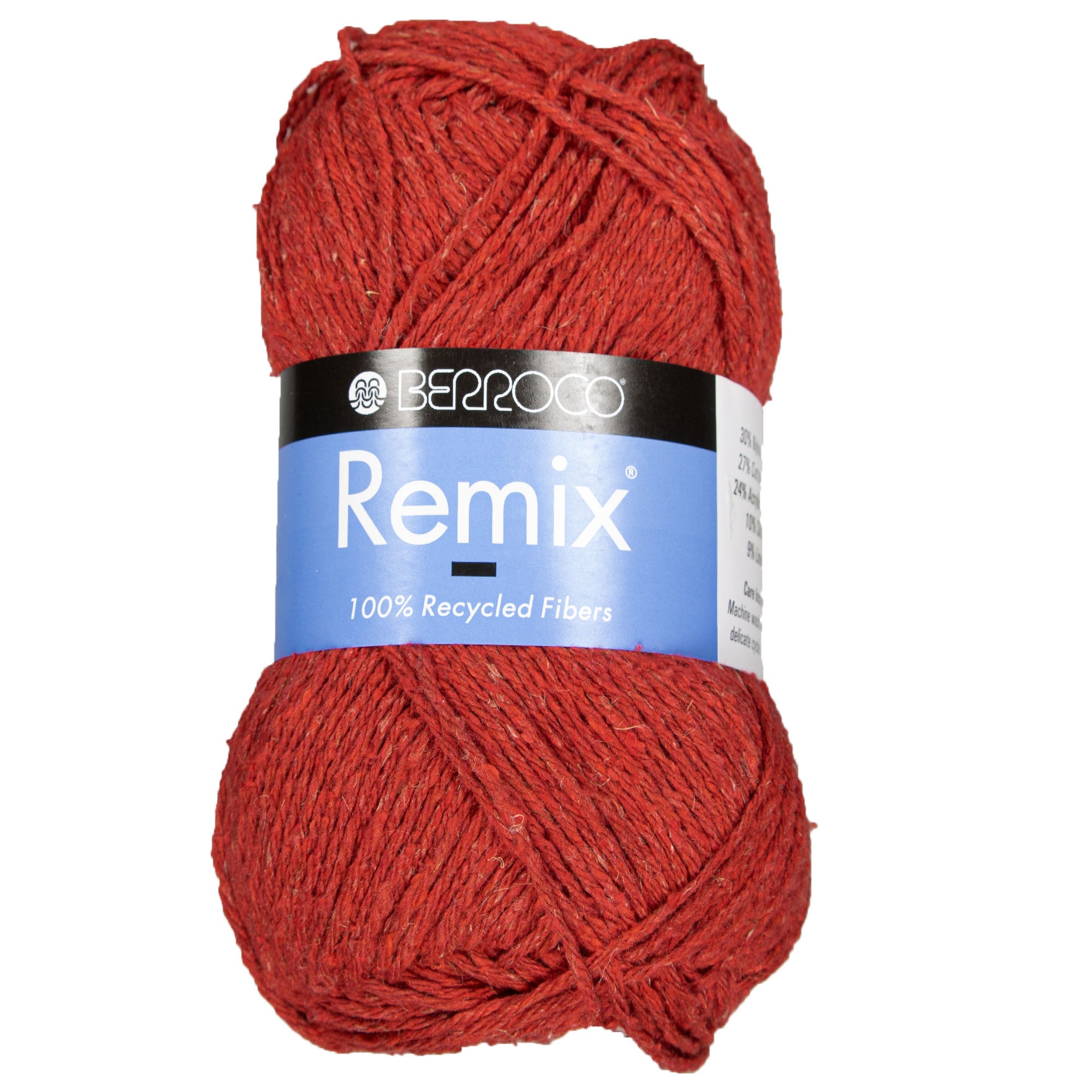 Berroco Remix Yarn - 3998 Cherry - Zoom Image
