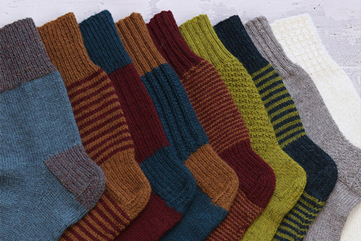 The Fibre Co. Patterns - One Sock - PDF Download - Extra Image
