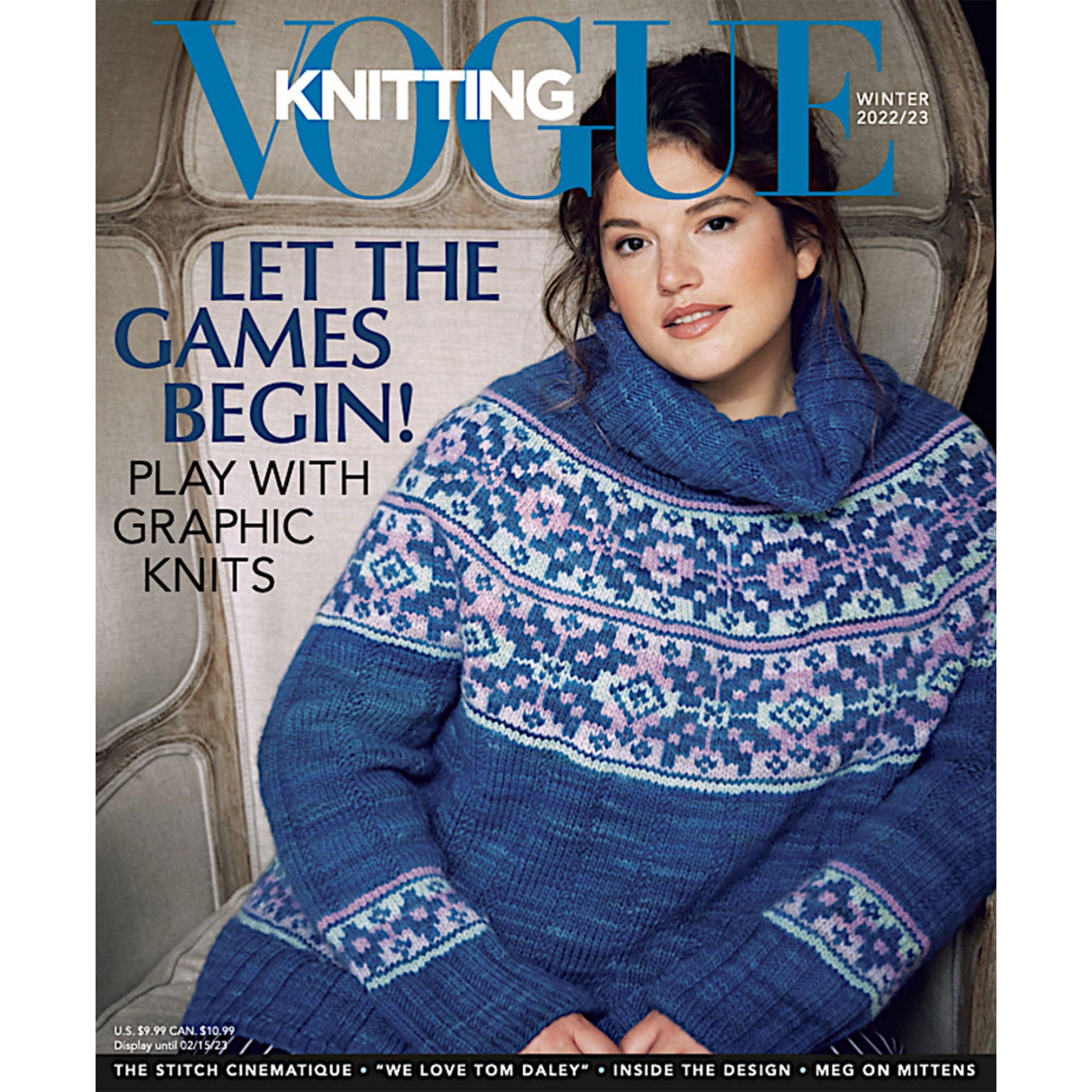 Vogue Knitting International Magazine - '22/'23 Winter - Zoom Image
