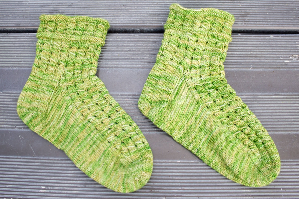 Leslie's Rubus suberectus Socks - Main Image 2