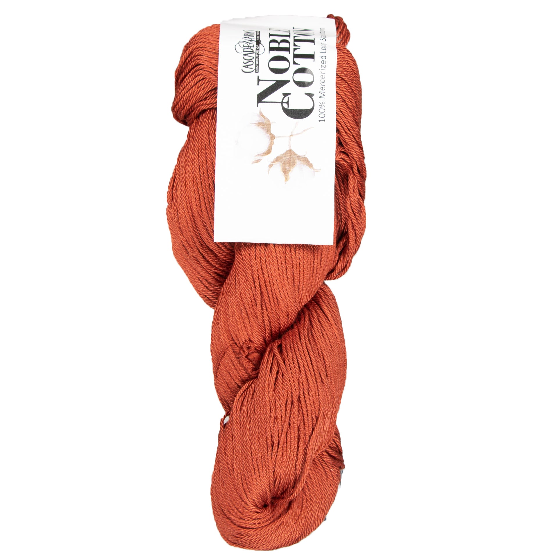 Cascade Yarns Noble Cotton Yarn - 05 Cinnabar - Zoom Image
