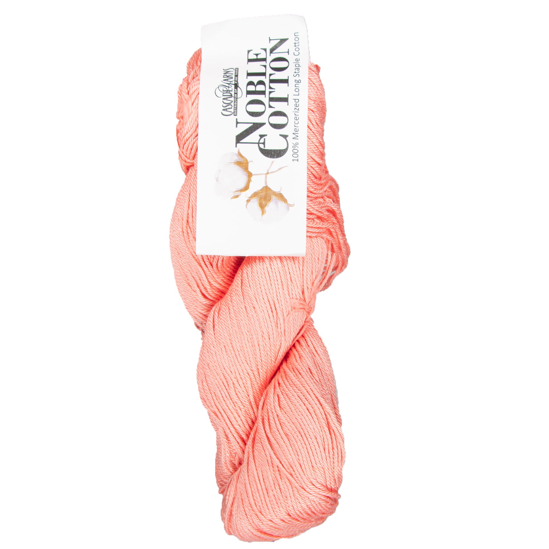 Cascade Yarns Noble Cotton Yarn - 10 Soft Peach - Zoom Image

