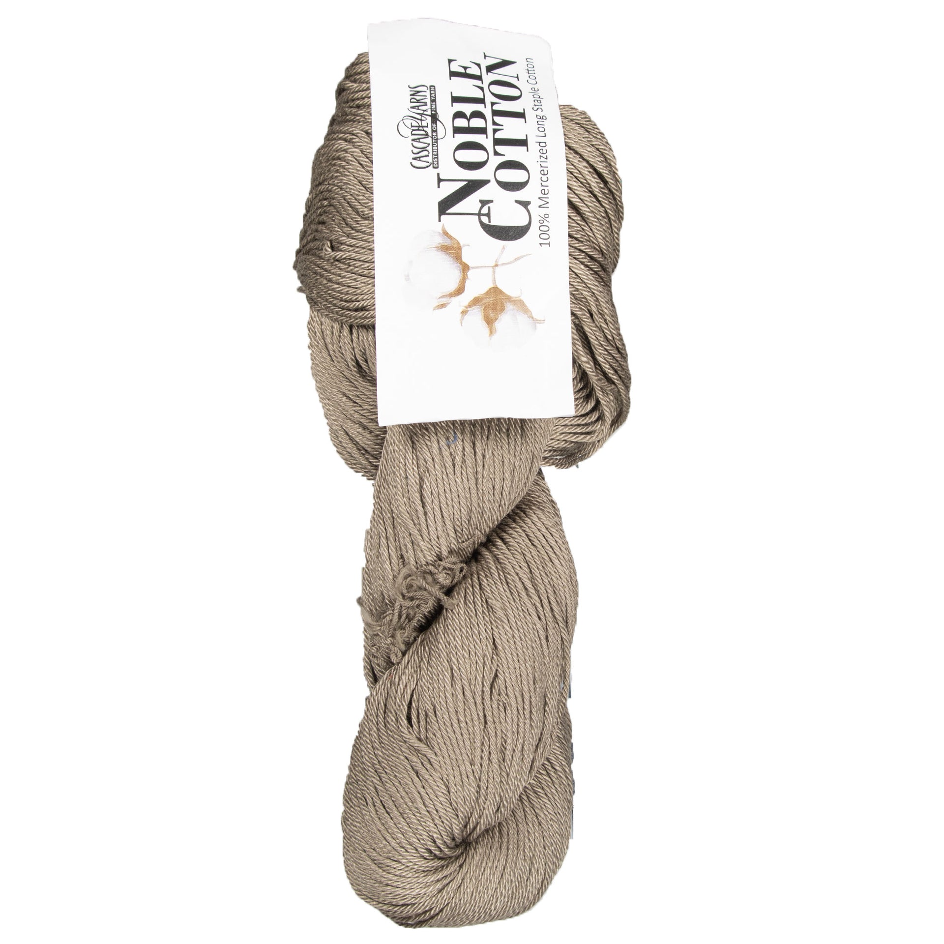 Cascade Yarns Noble Cotton Yarn - 20 Chinchilla - Zoom Image
