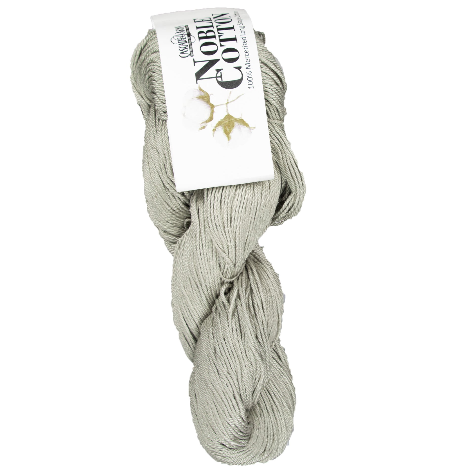Cascade Yarns Noble Cotton Yarn - 21 Dove - Zoom Image
